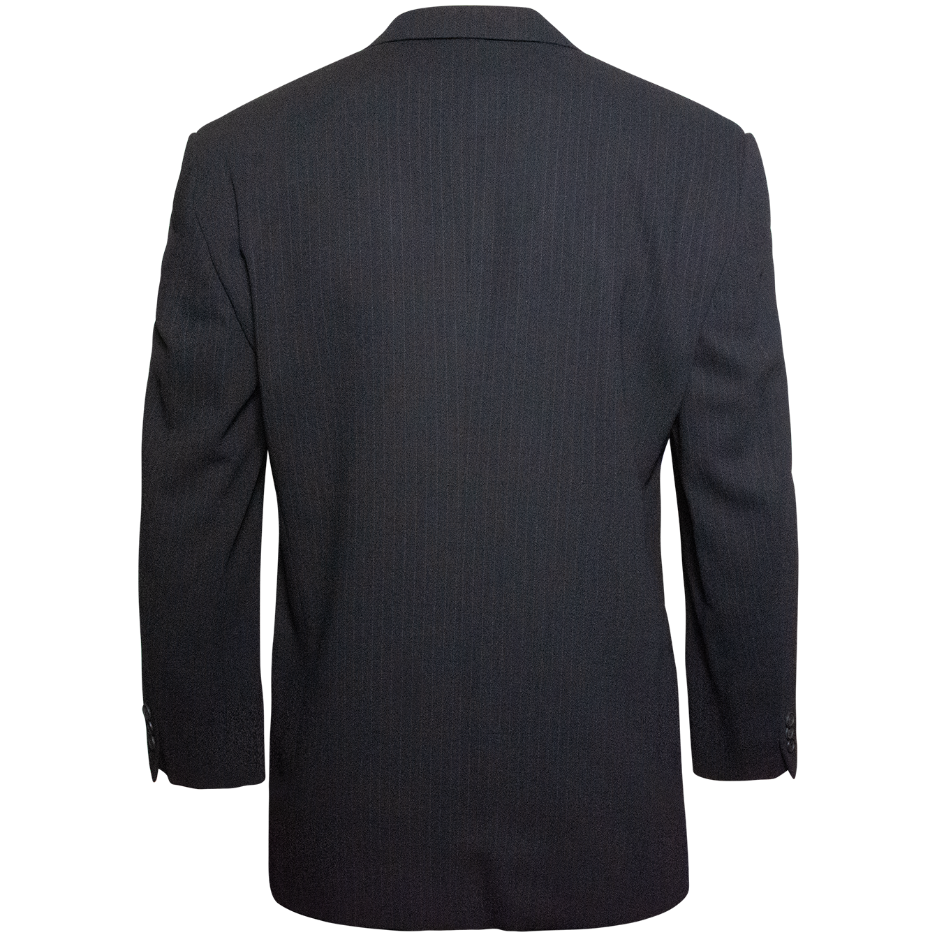 Armani Black Pinstripe Blazer