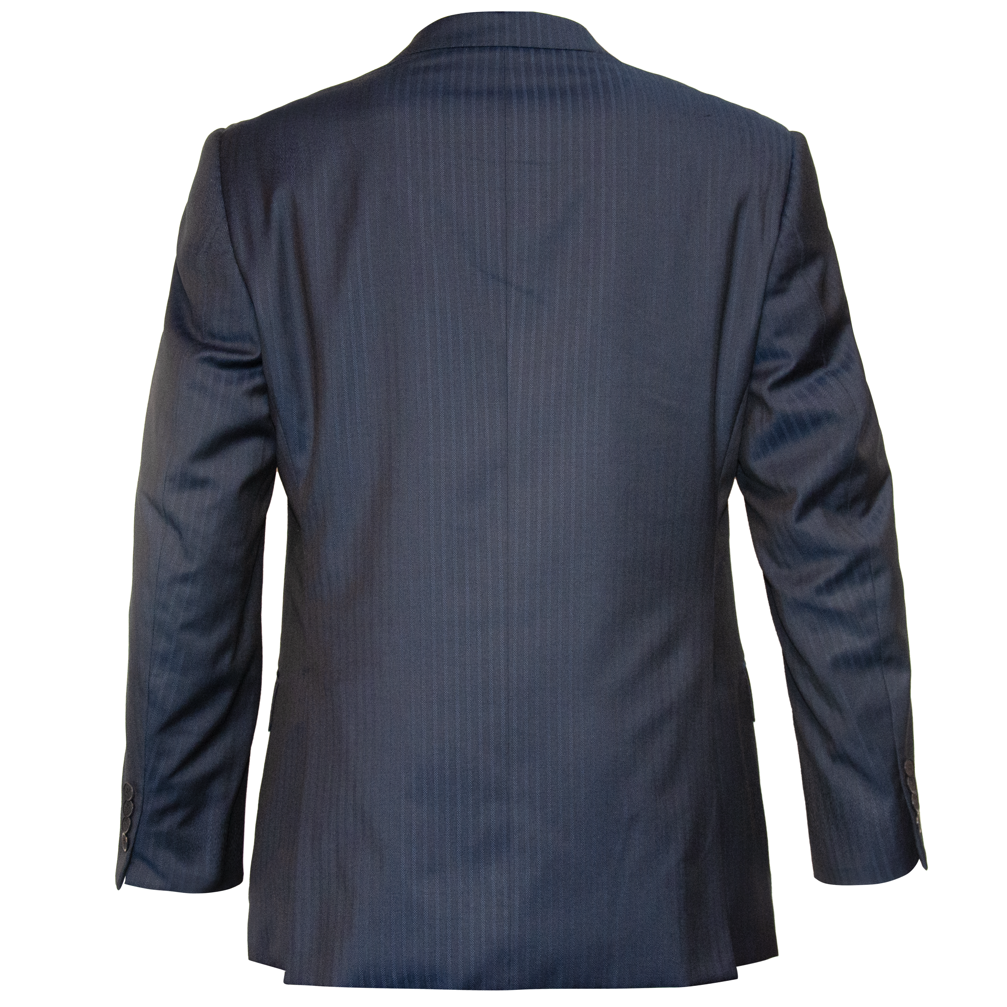 Armani Dark Blue Subtle Stripe Blazer