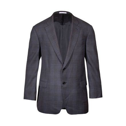 Armani Dark Blue Checked Blazer (SOLD OUT)