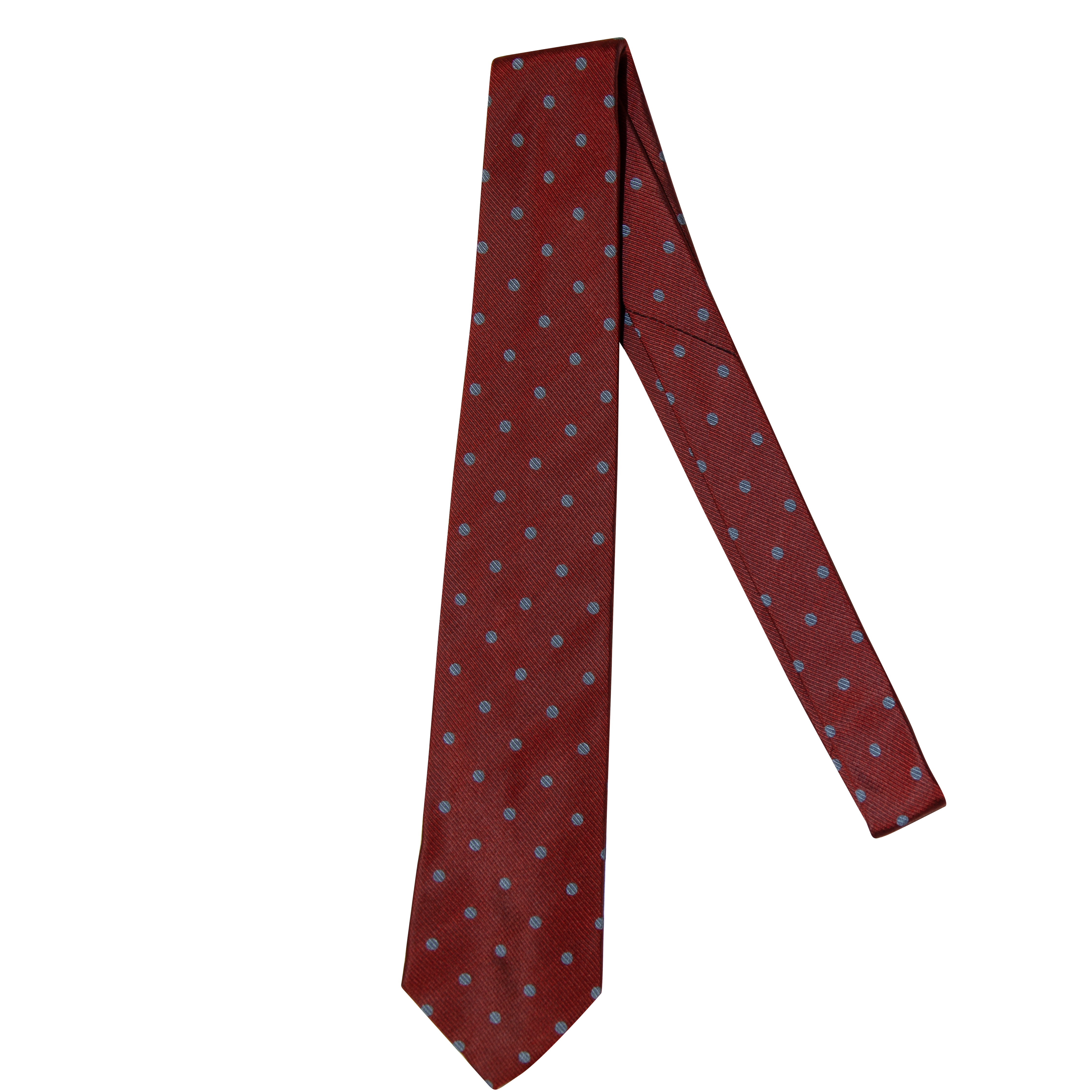 Armani Red Polka Dot Tie