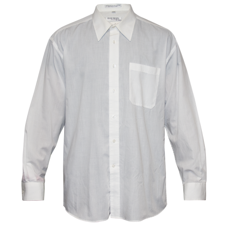 Balmain White Button Up Shirt