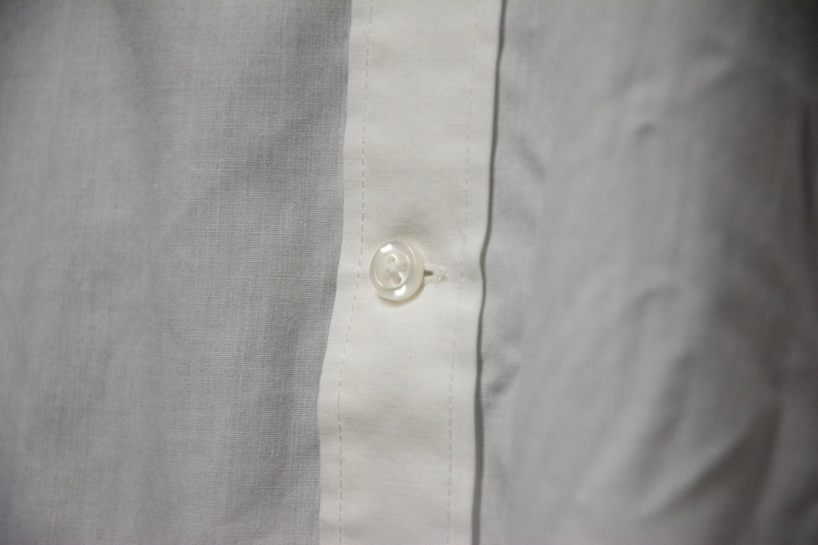 Balmain White Button Up Shirt