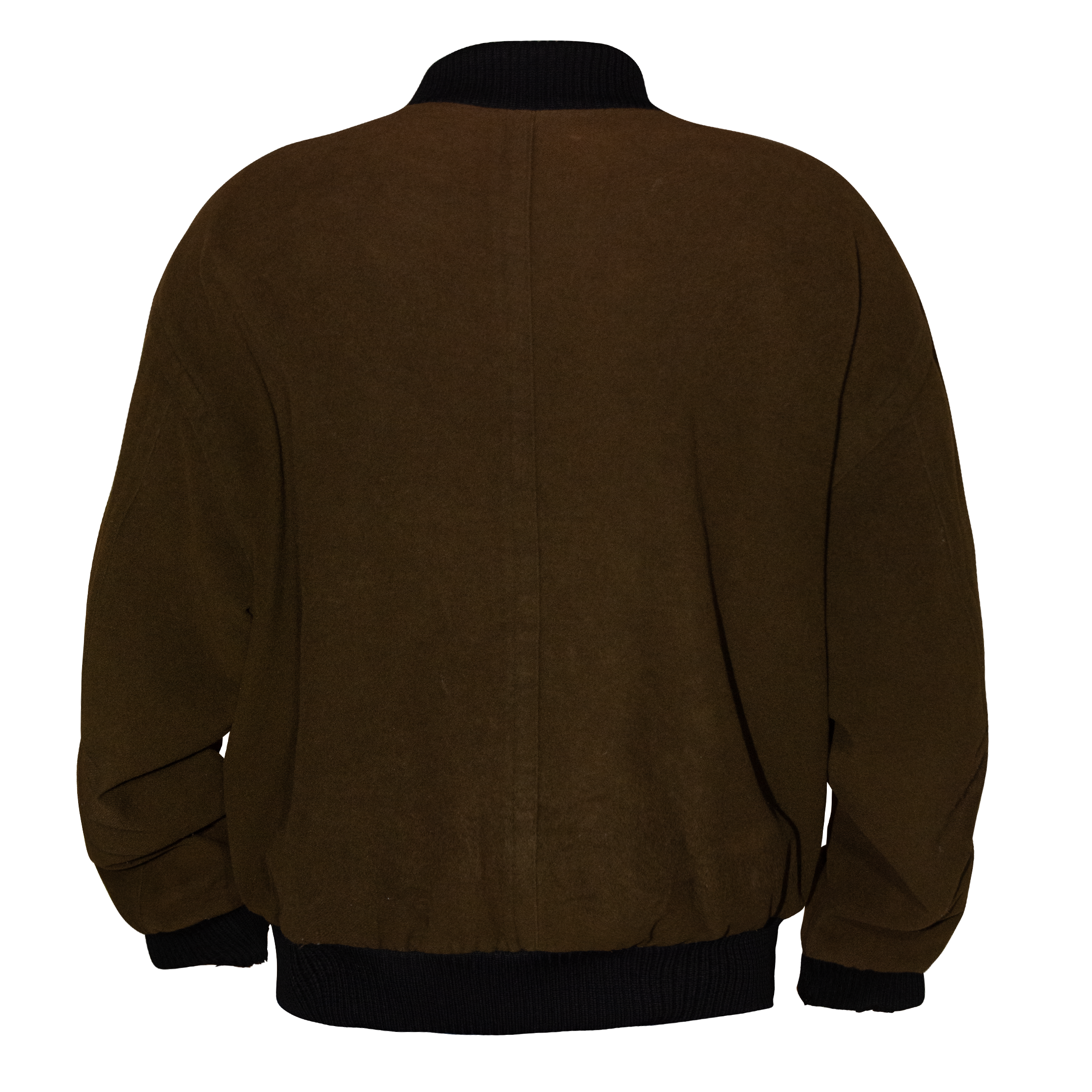 Boss Hugo Boss Brown Cashmere Bomber Jacket