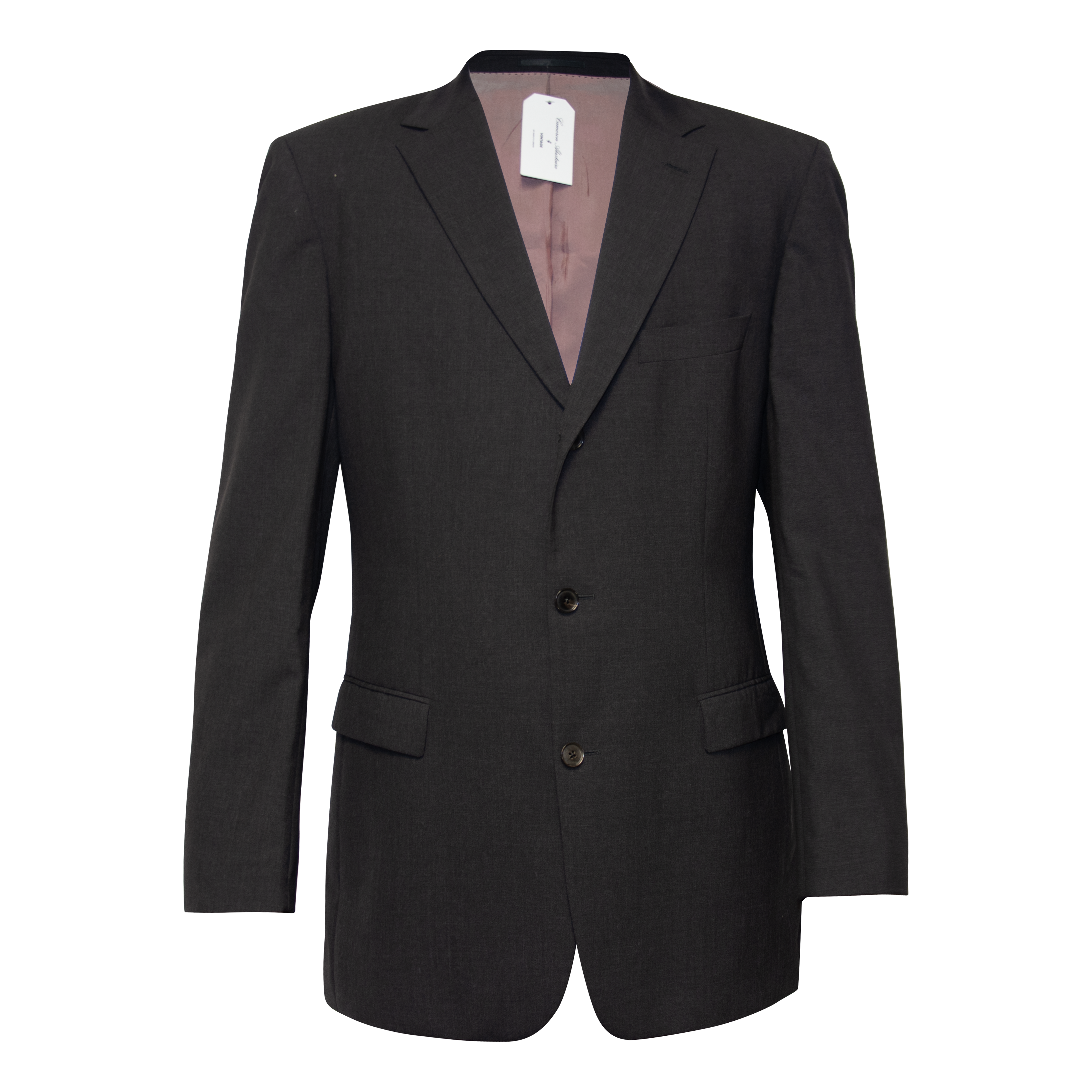 Boss Hugo Boss Charcoal Grey Suit Jacket
