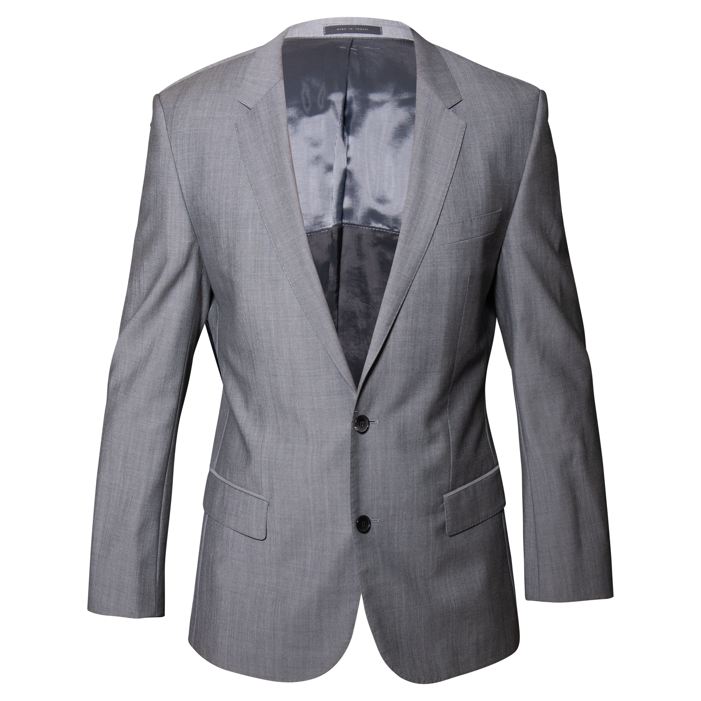 Boss Hugo Boss Light Grey Charcoal Lining Blazer (SOLD OUT)