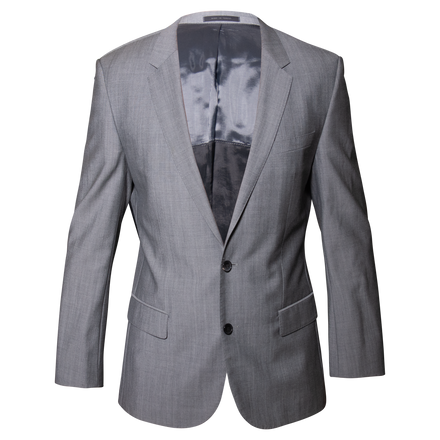 Boss Hugo Boss Light Grey Charcoal Lining Blazer (SOLD OUT)