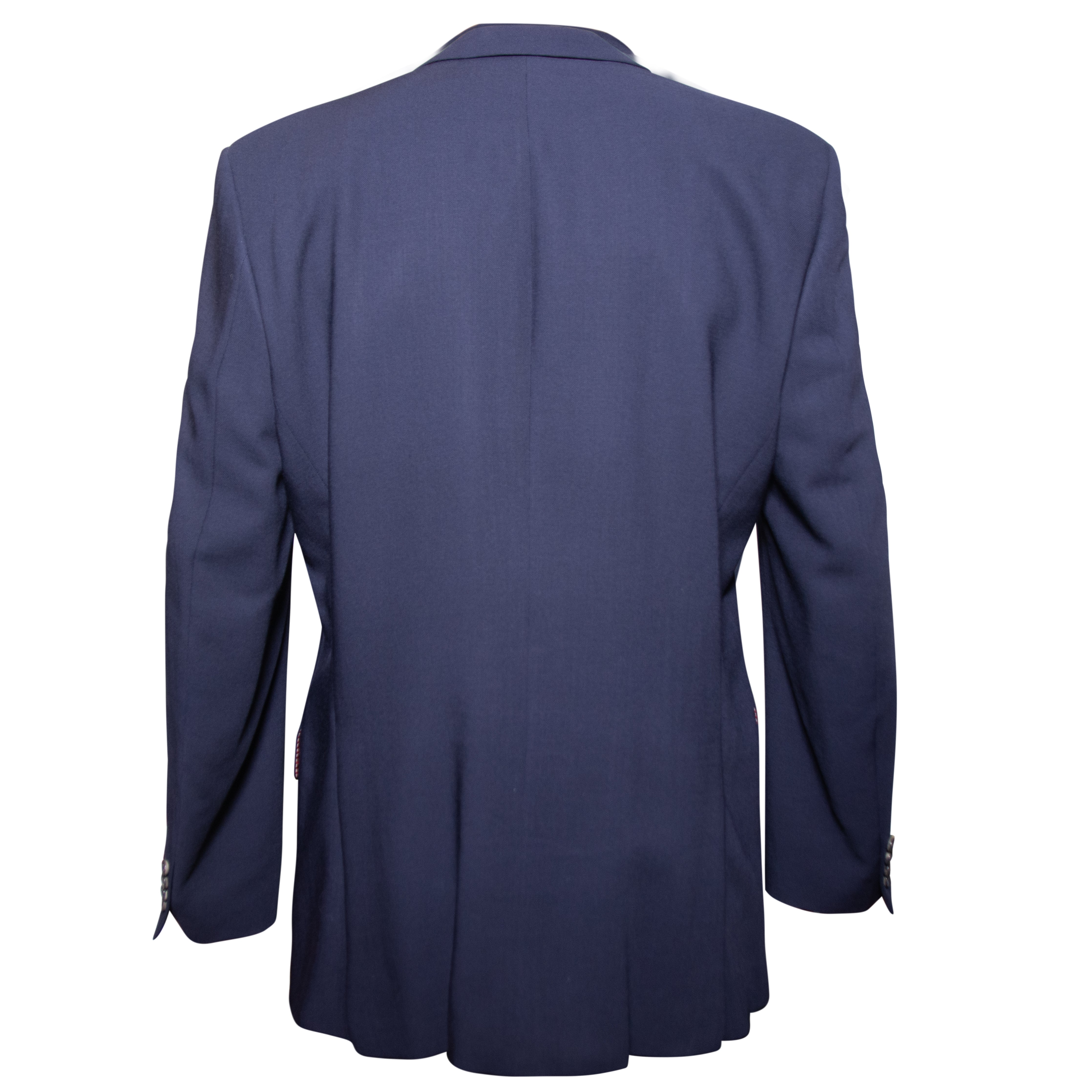 Boss Hugo Boss Navy Blue Blazer