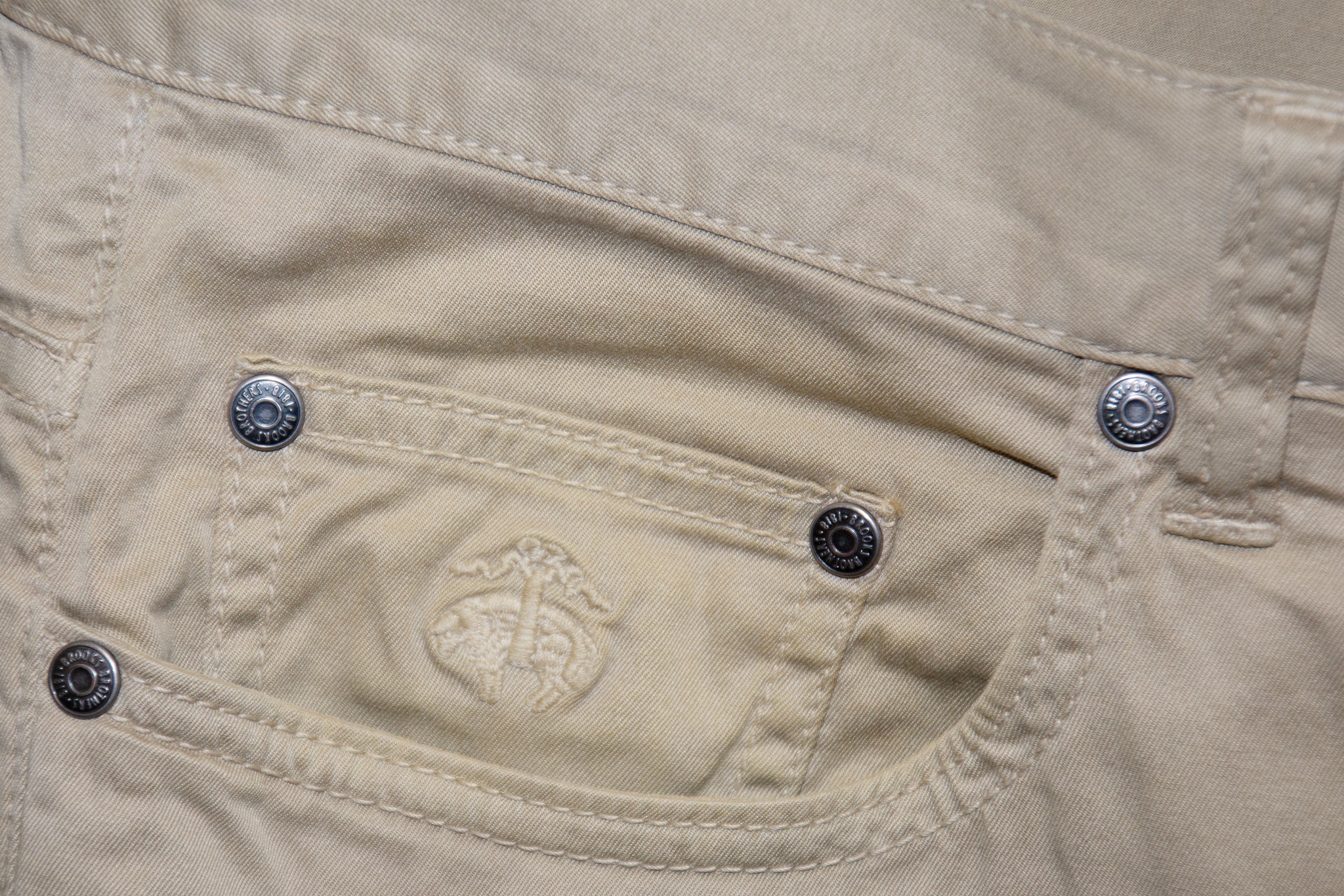 Brooks Brothers Beige Pants