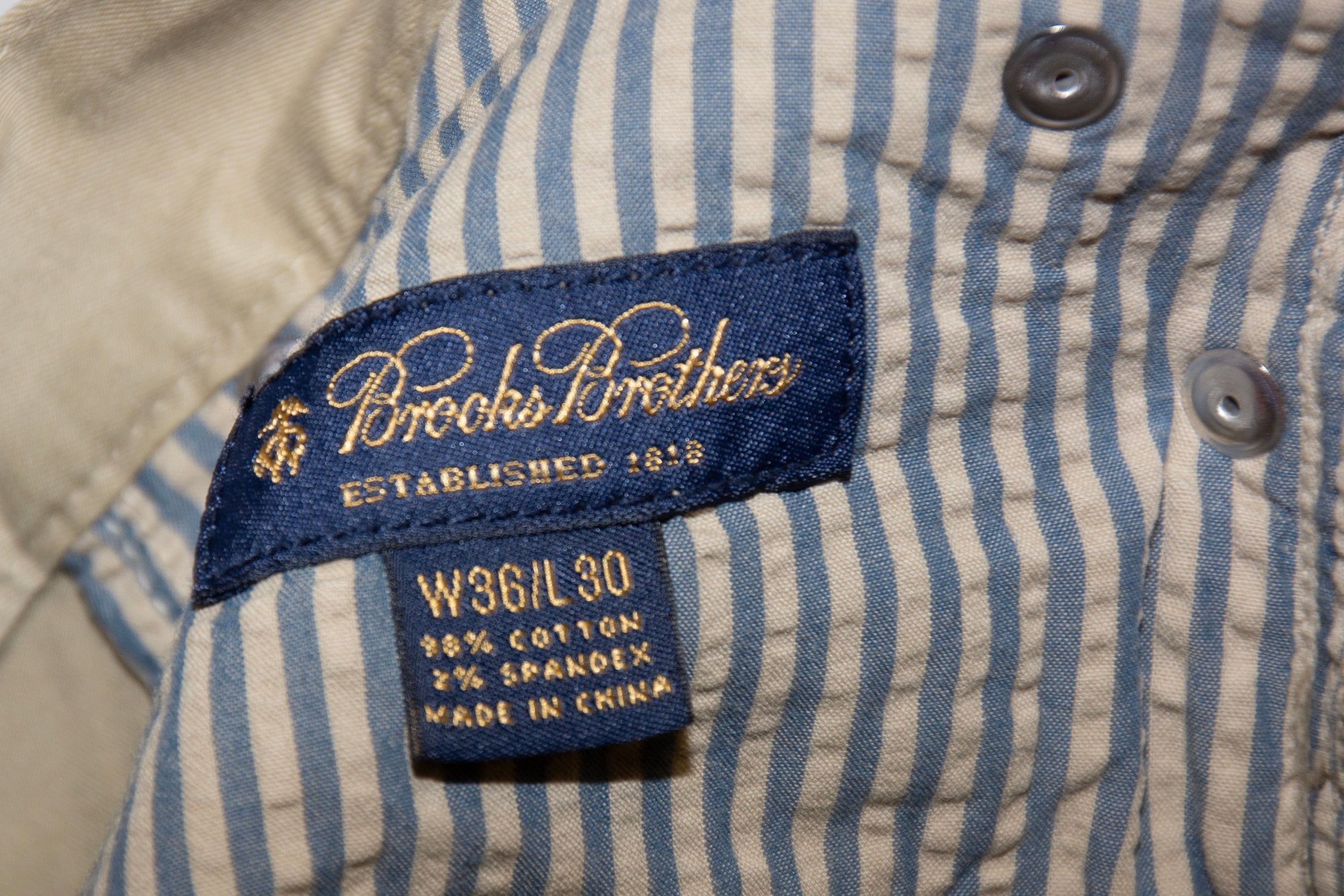 Brooks Brothers Beige Pants