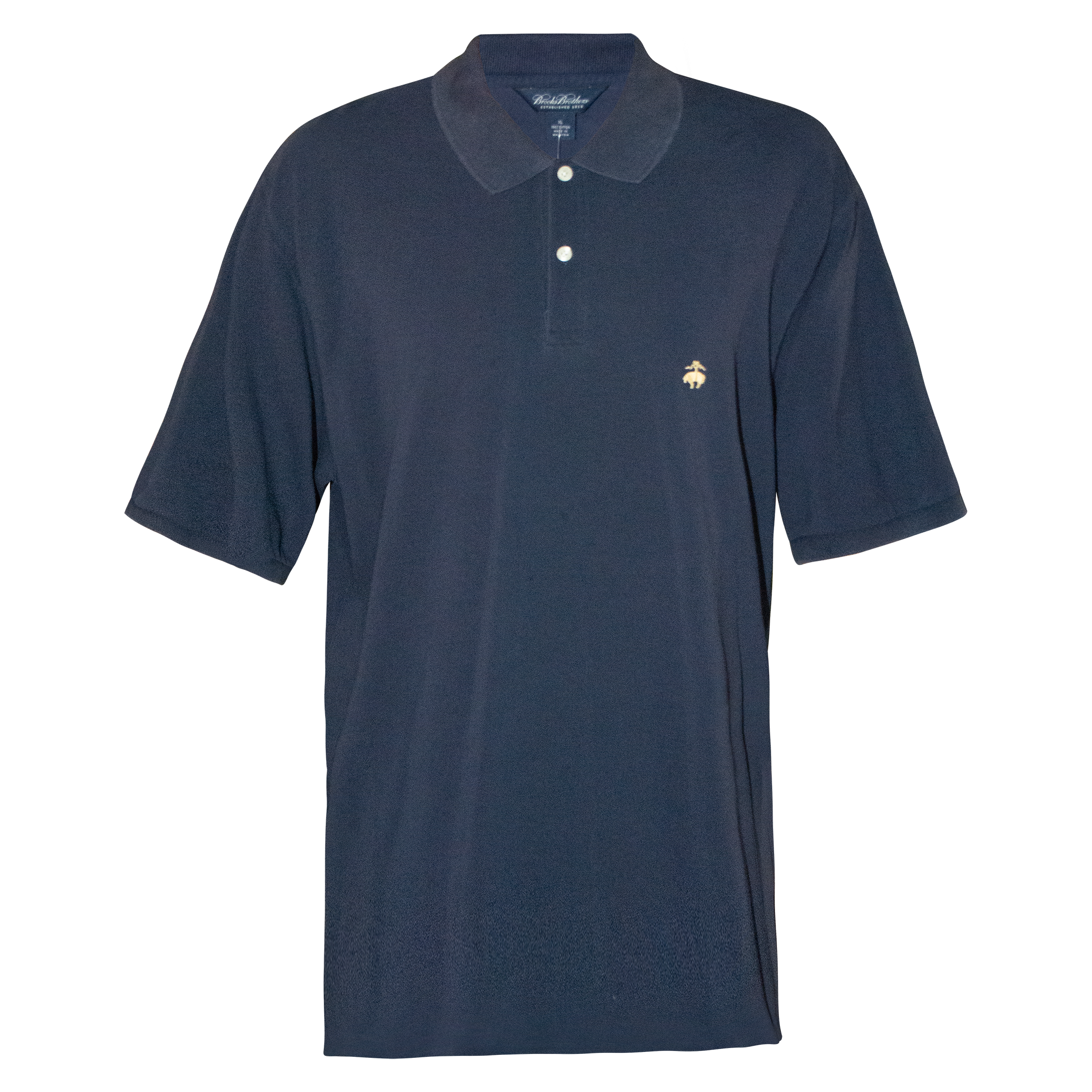 Brooks Brothers Navy Blue Polo