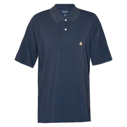 Brooks Brothers Navy Blue Polo