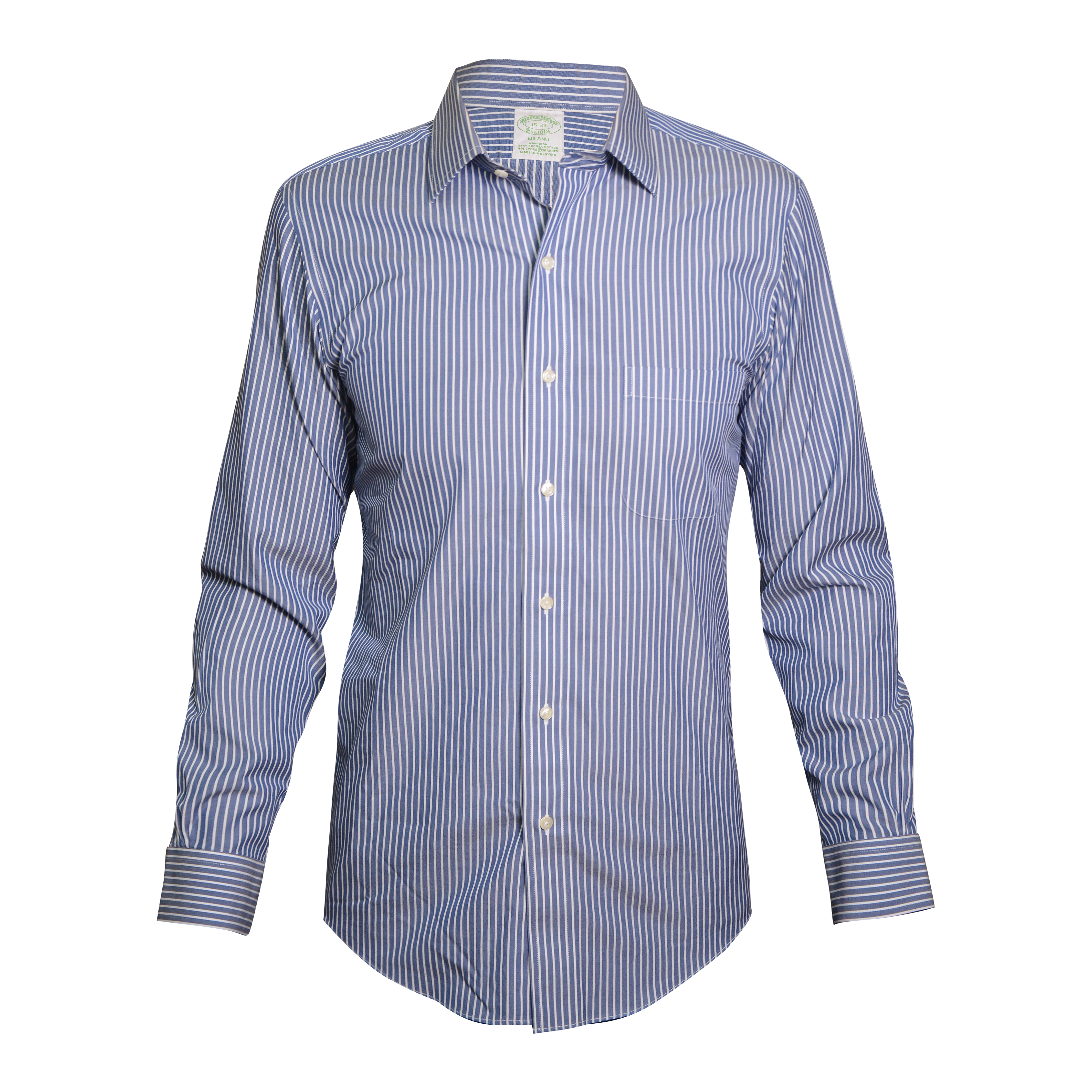 Brooks Brothers Dark Blue Stripe Button Up Shirt (SOLD OUT)