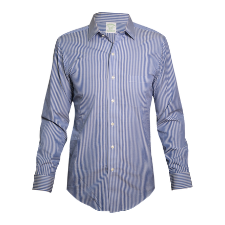 Brooks Brothers Dark Blue Stripe Button Up Shirt (SOLD OUT)