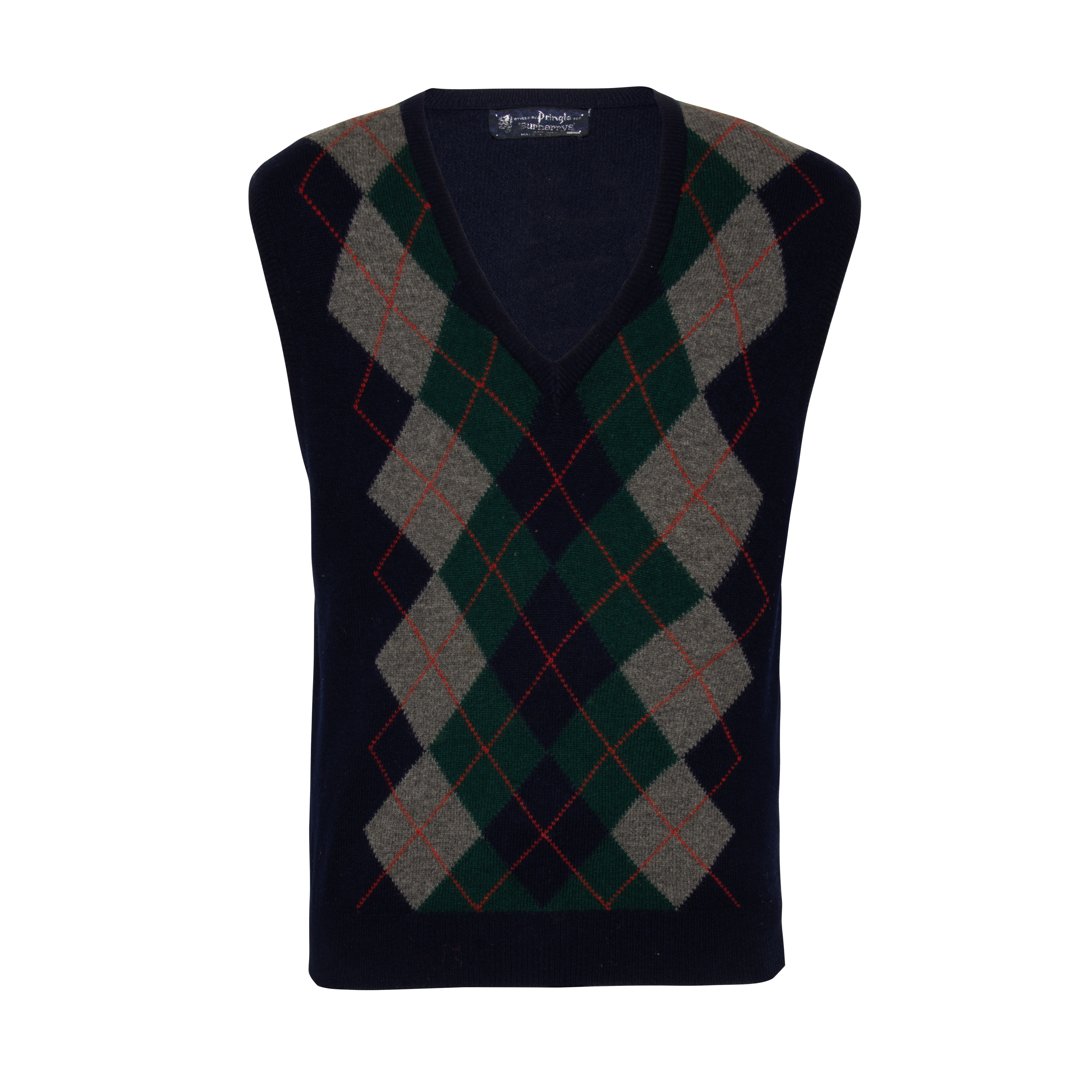 Burberry Blue Argyle Sweater Vest (SOLD OUT)