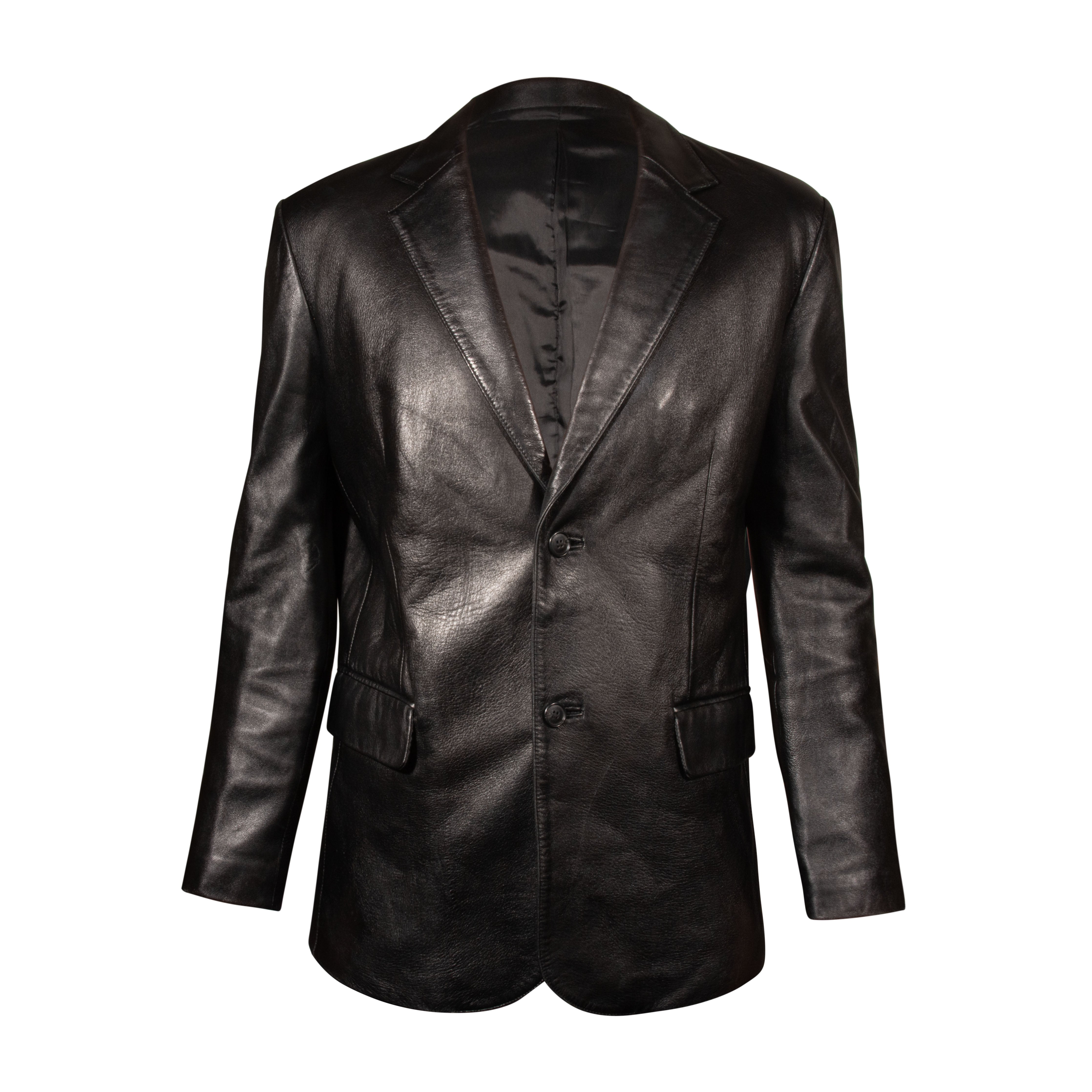 CAV Berlin Wedding Leather Blazer