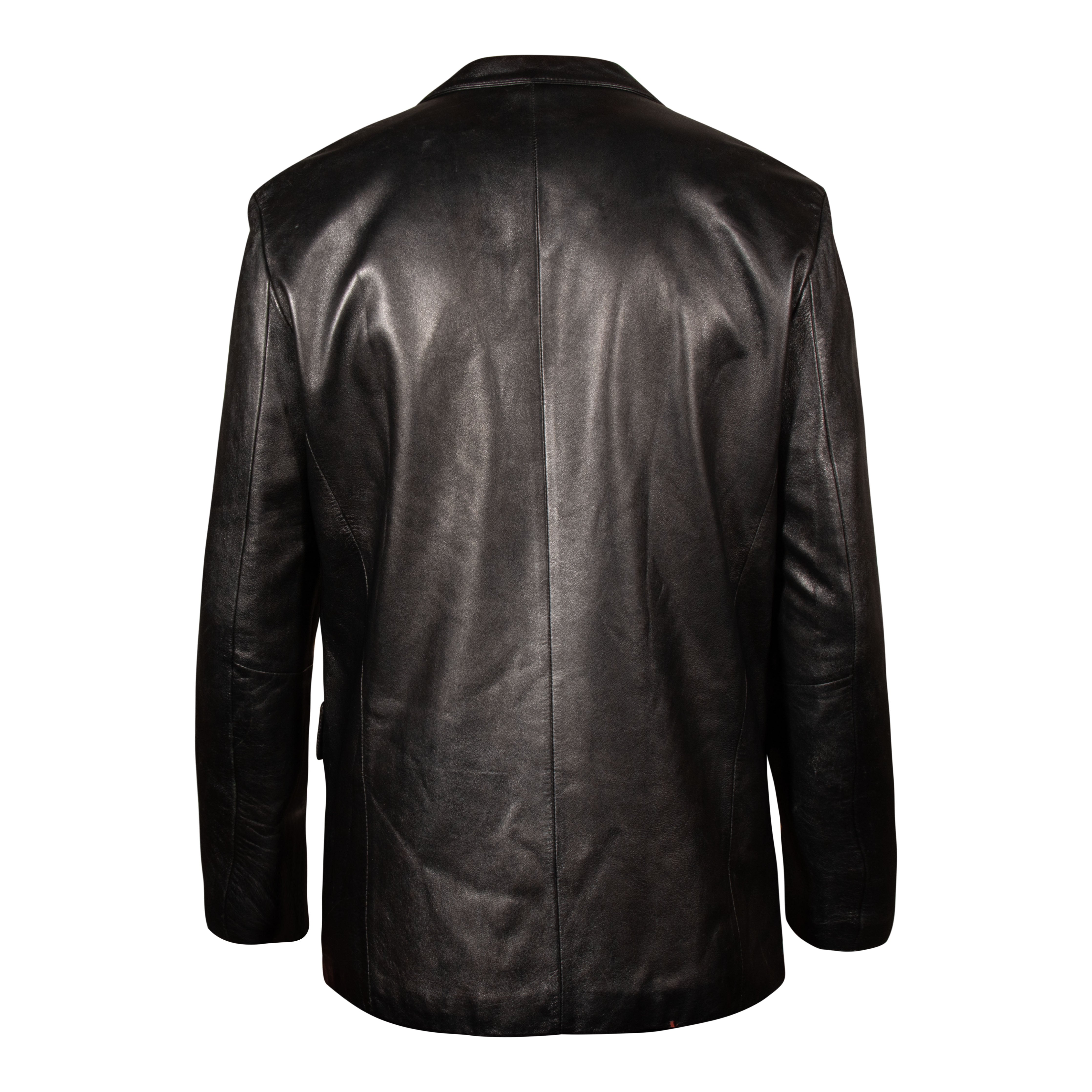 CAV Berlin Wedding Leather Blazer