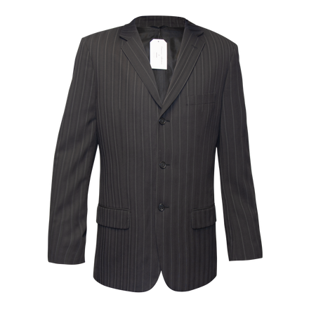 CAV Black Pinstripe Suit (SOLD OUT)