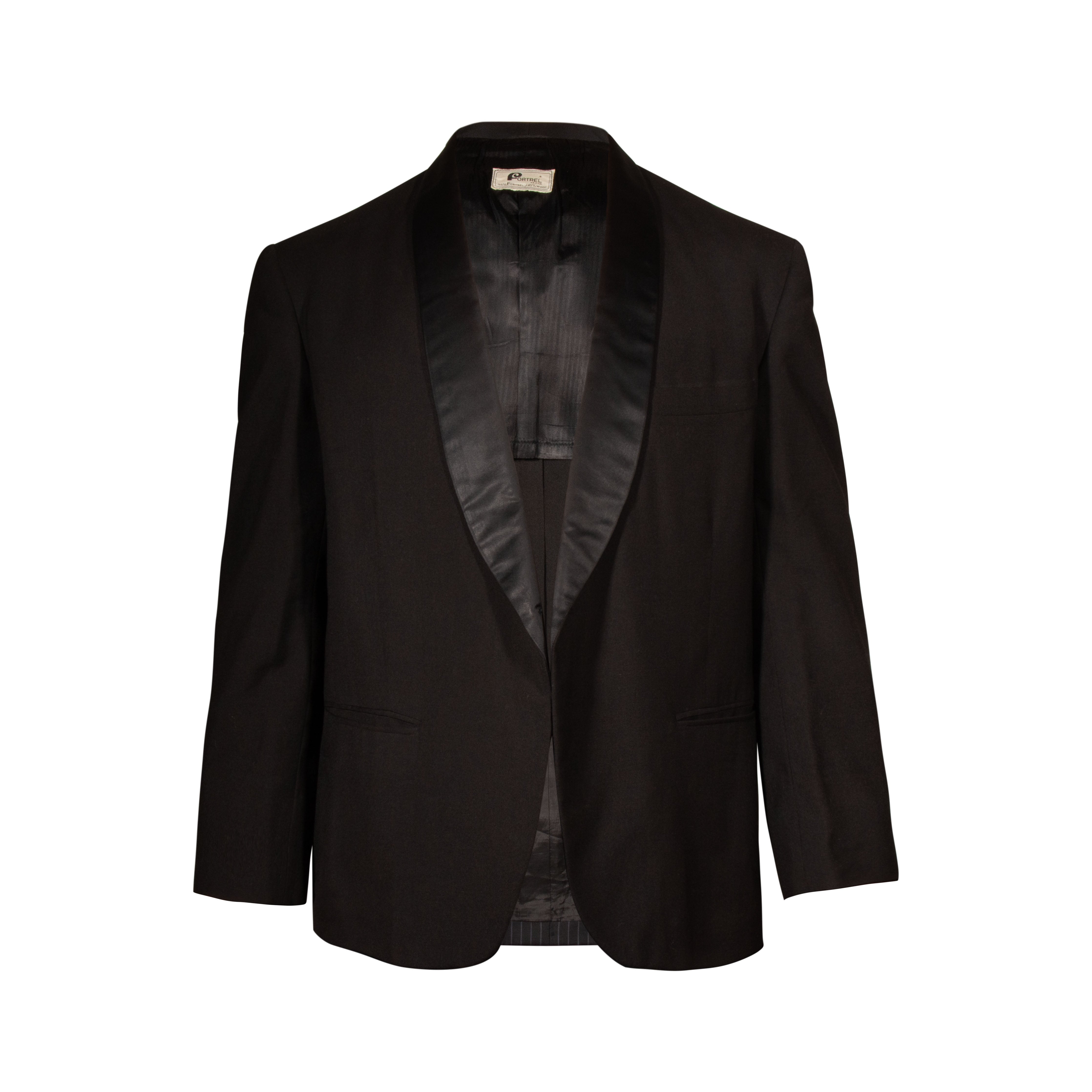 CAV 60s Crop Tuxedo Blazer (SOLD OUT)