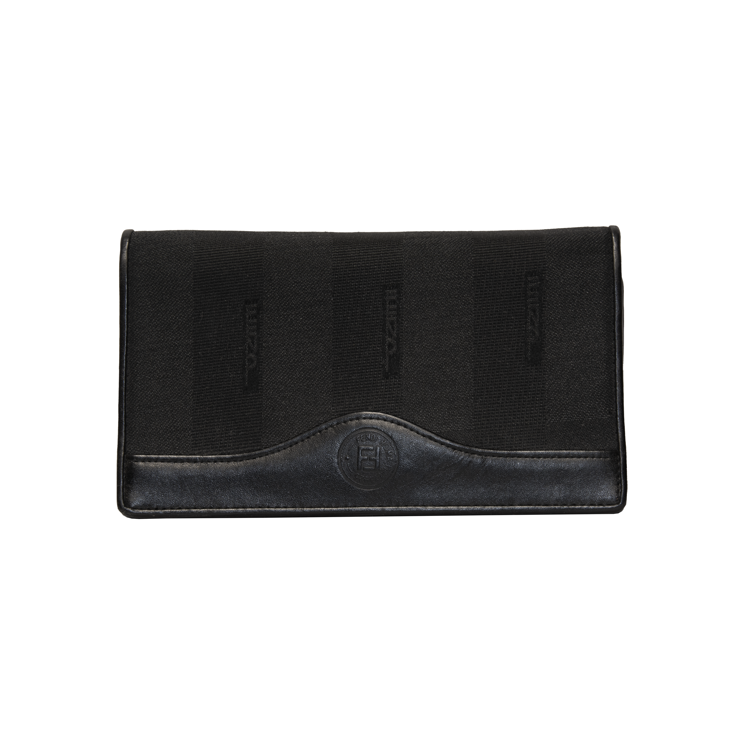 Fendi Roma Black Wallet