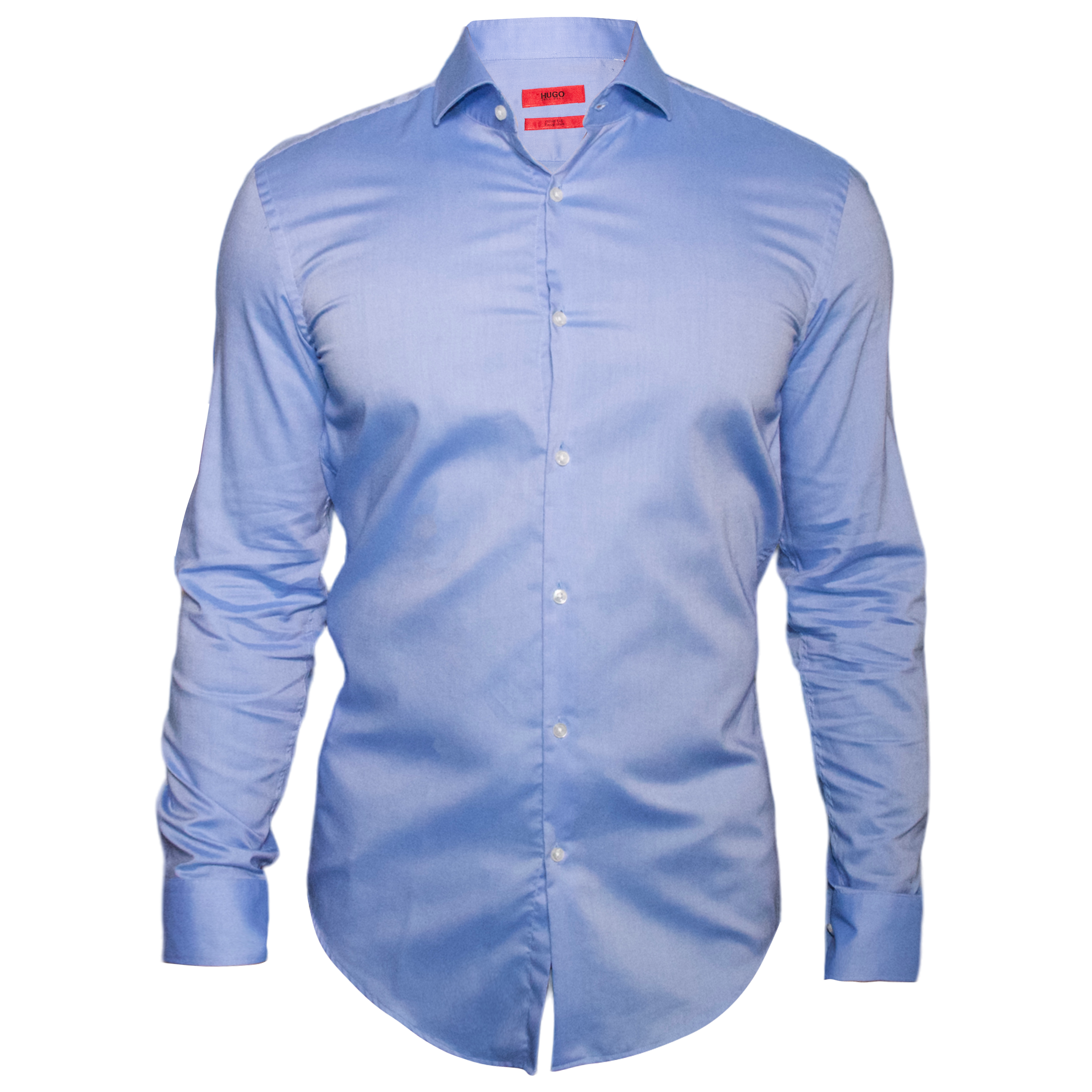 Hugo Hugo Boss Blue Button Up Shirt (SOLD OUT)