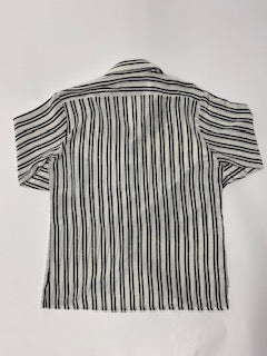 CAV - Silk Pinstripe Long-Sleeve Button-Up Shirt