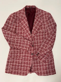 CAV - Red Patterned Blazer