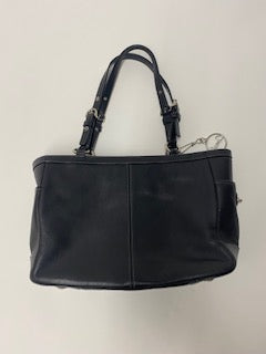 COACH - Black Leather Bag