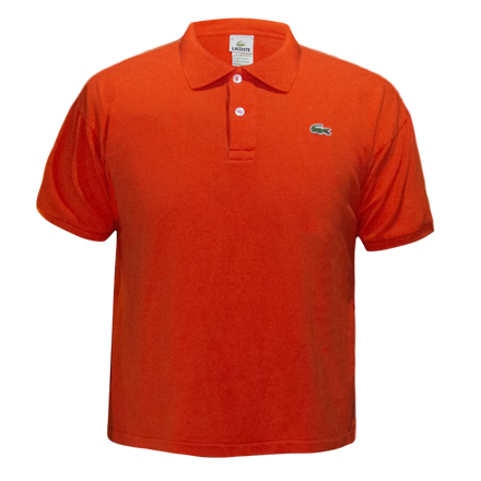 Lacoste Orange Polo