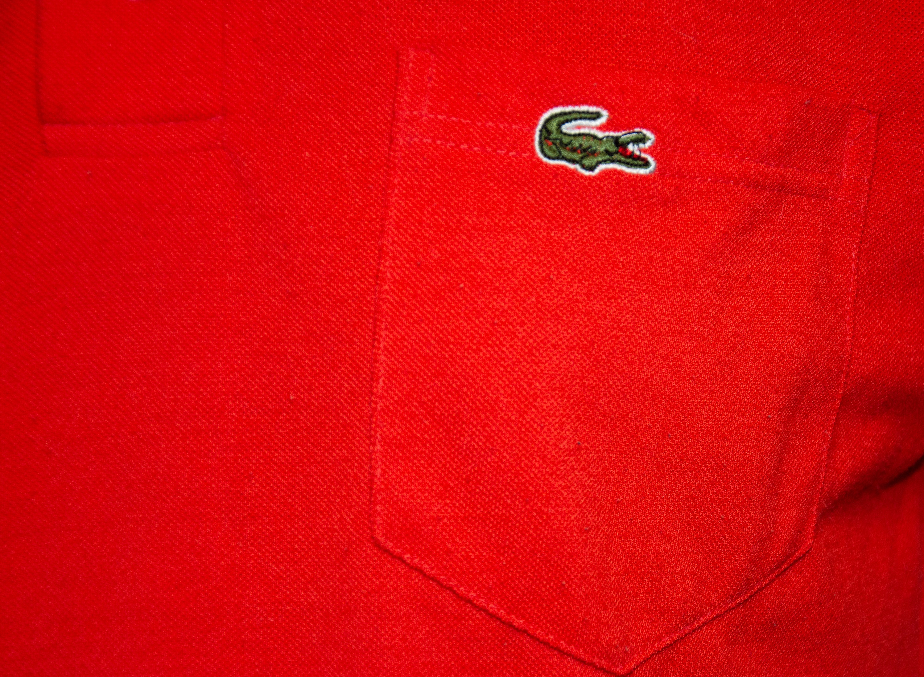 Lacoste Red Polo