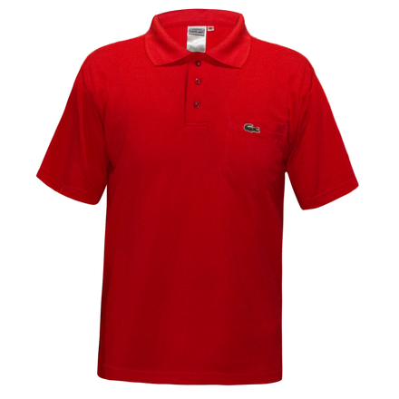 Lacoste Red Polo