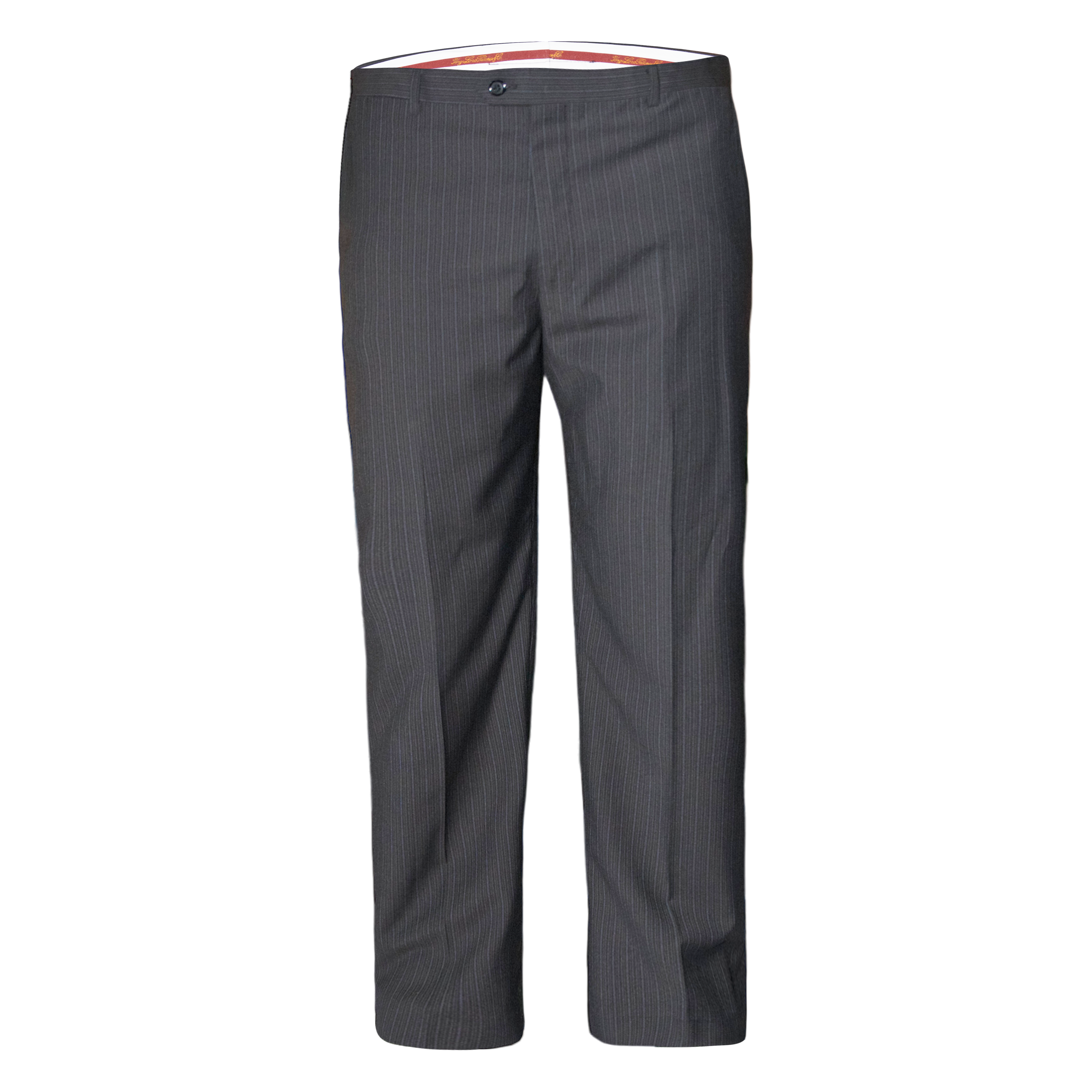 Loro Piana Dark Grey Pinstripe Suit