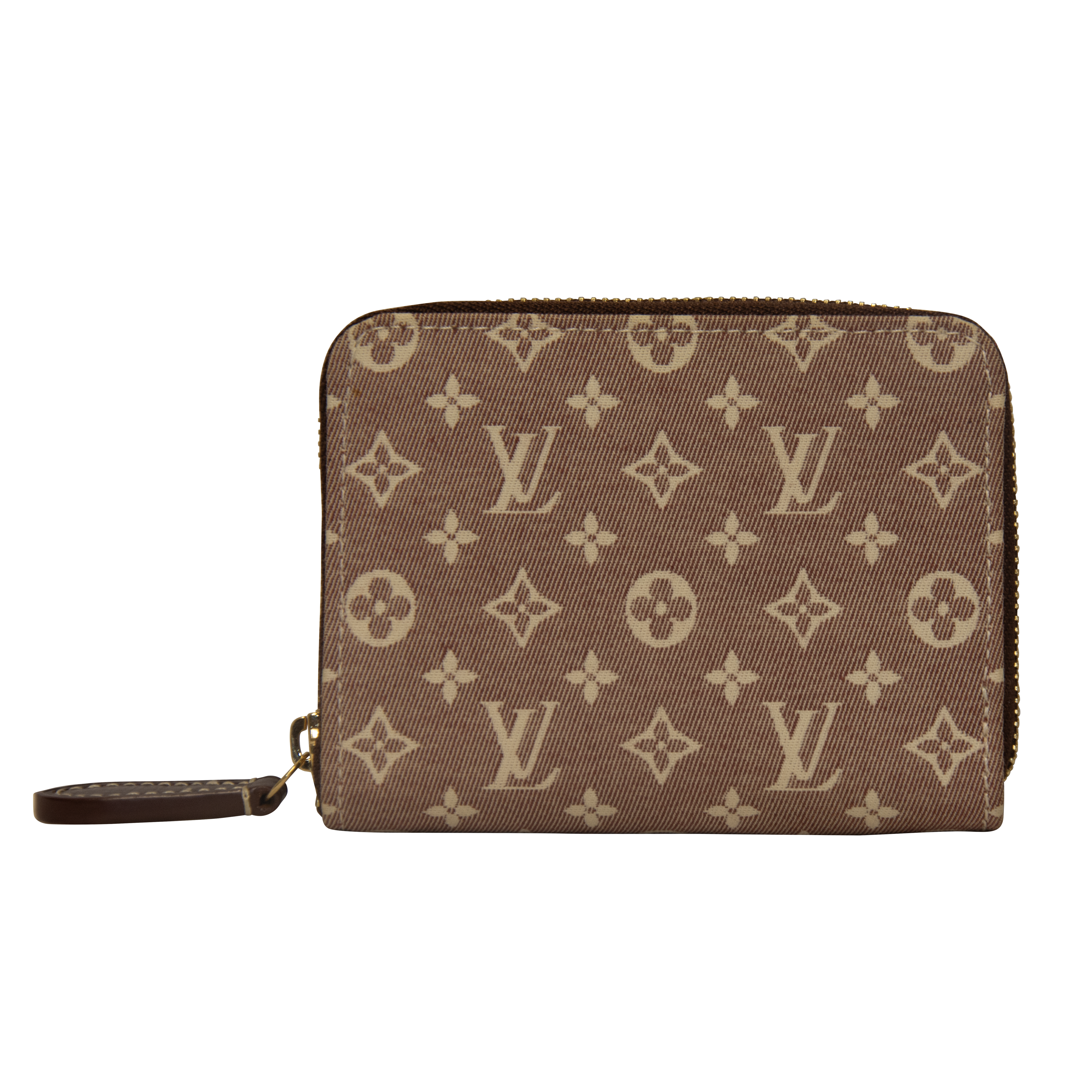 Louis Vuitton Red Monogram Canvas Wallet