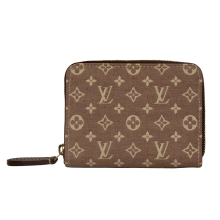 Louis Vuitton Red Monogram Canvas Wallet