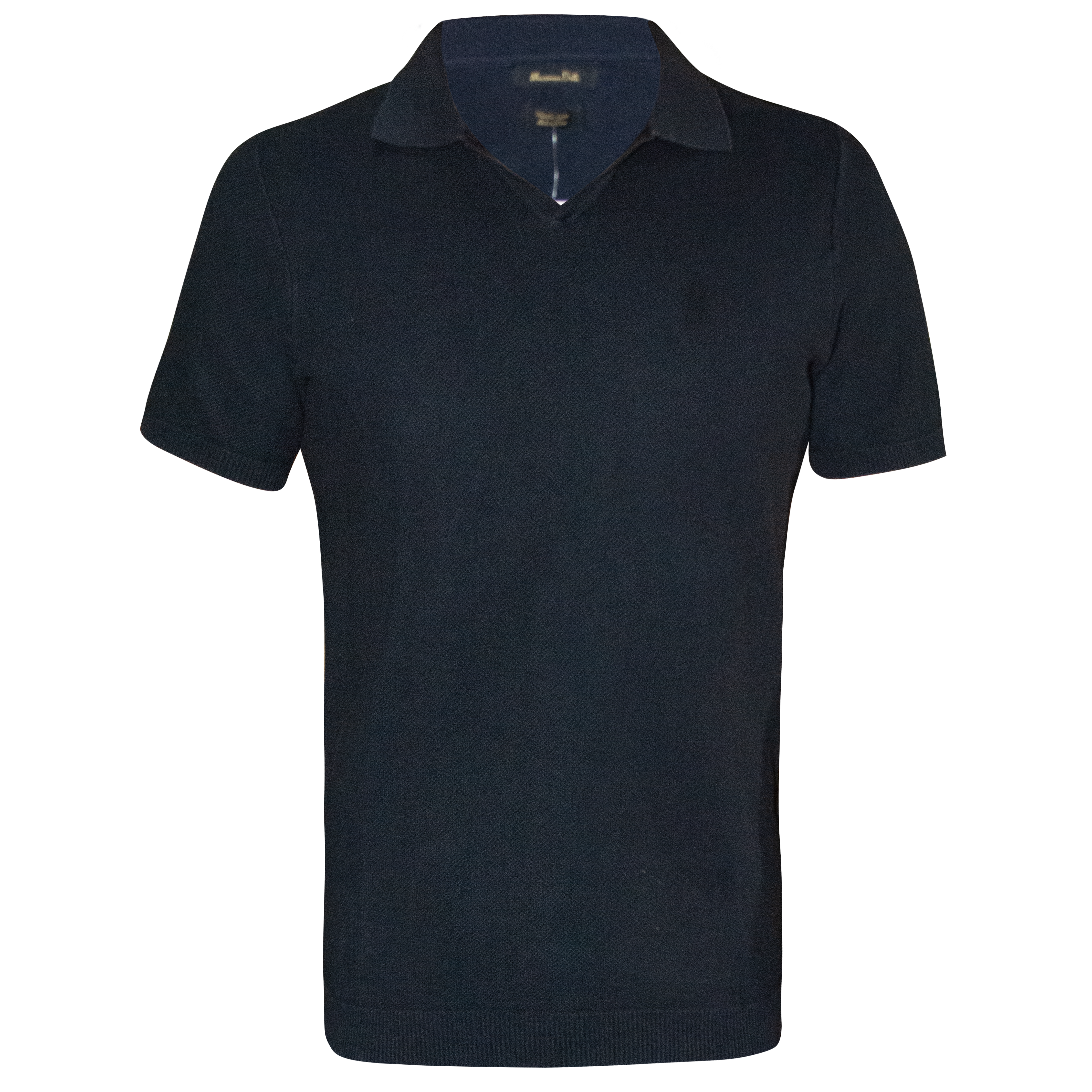 Massimo Navy Blue Polo (SOLD OUT)