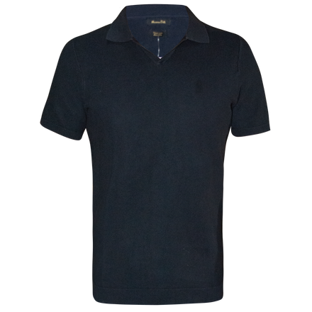 Massimo Navy Blue Polo (SOLD OUT)