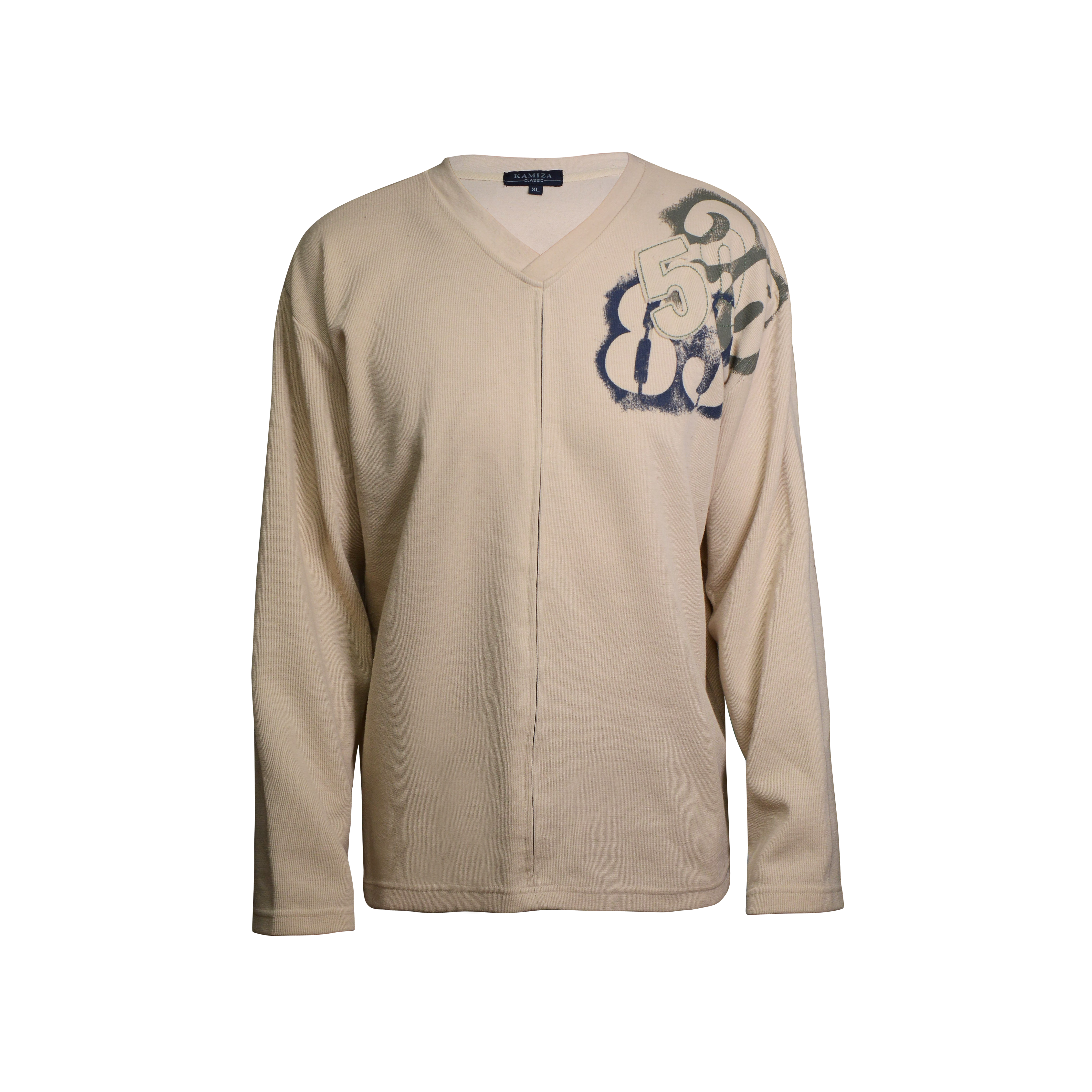 CAV Cream Numbers Sweater (SOLD OUT)