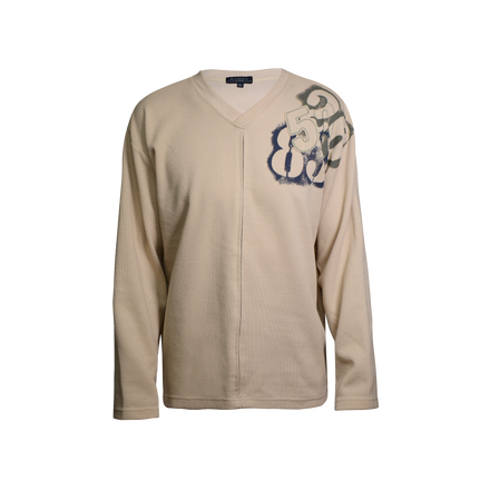 CAV Cream Numbers Sweater (SOLD OUT)