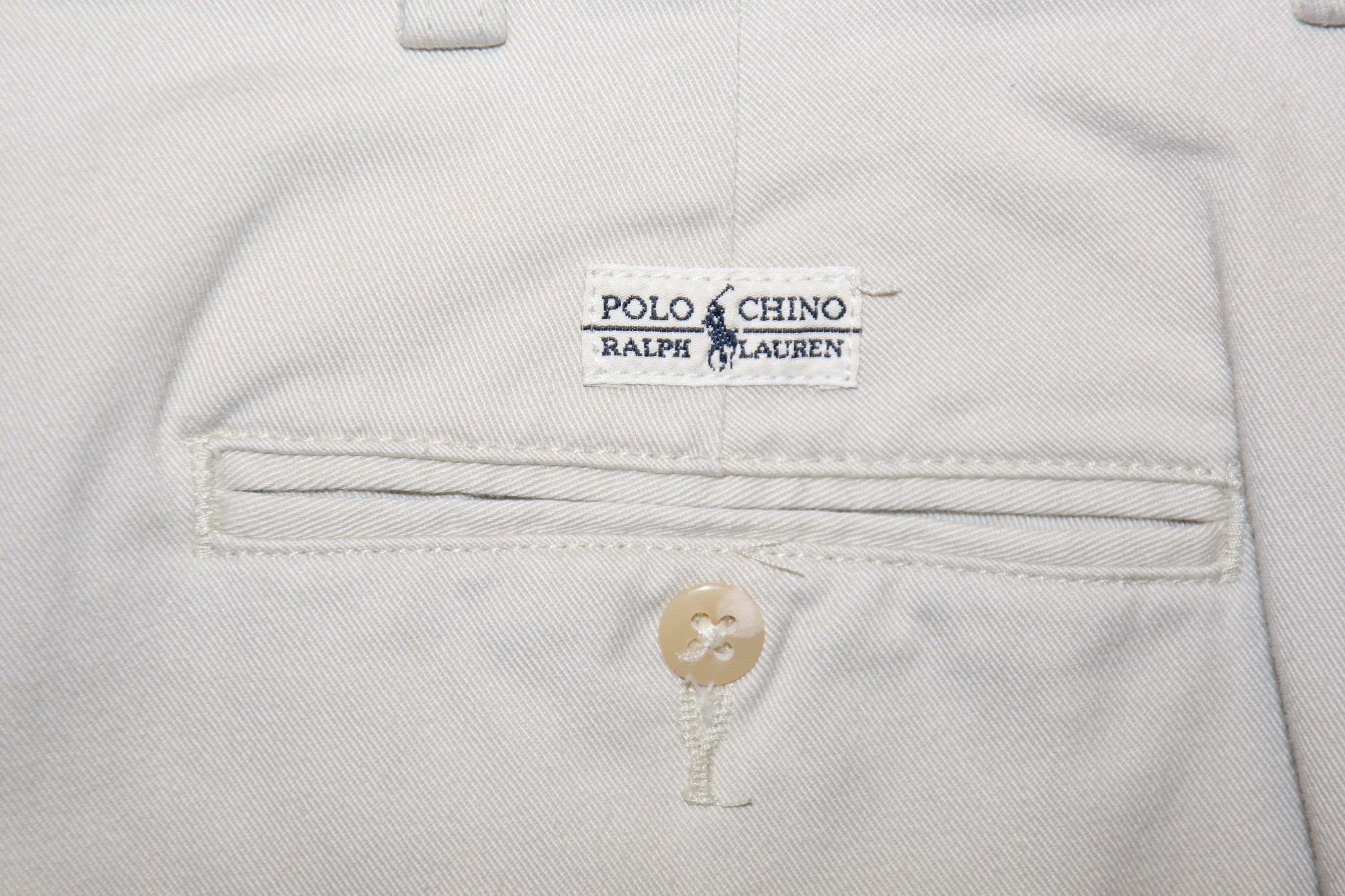 Ralph Lauren Classic Chino Off White