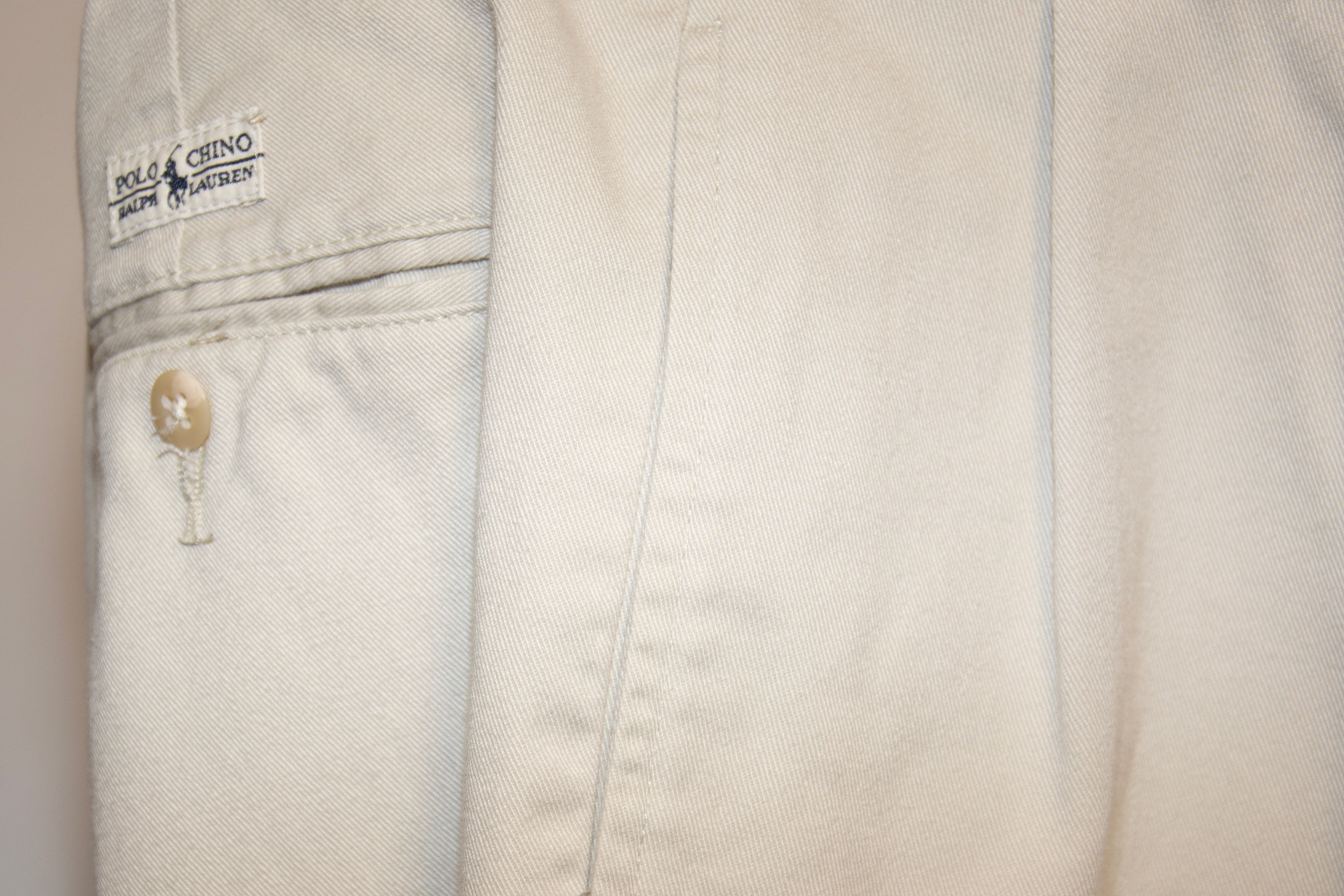 Ralph Lauren Classic Chino Off White