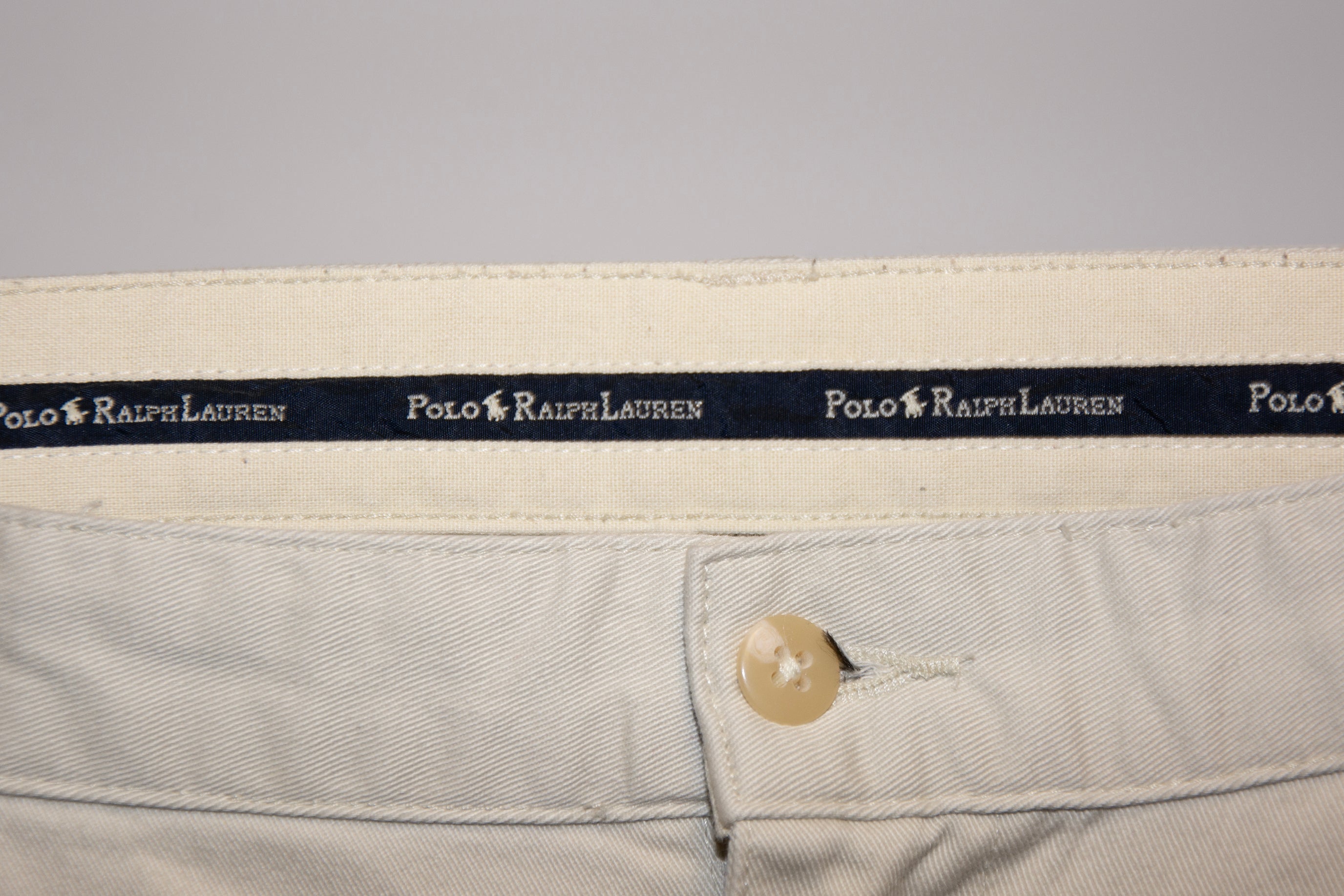 Ralph Lauren Classic Chino Off White