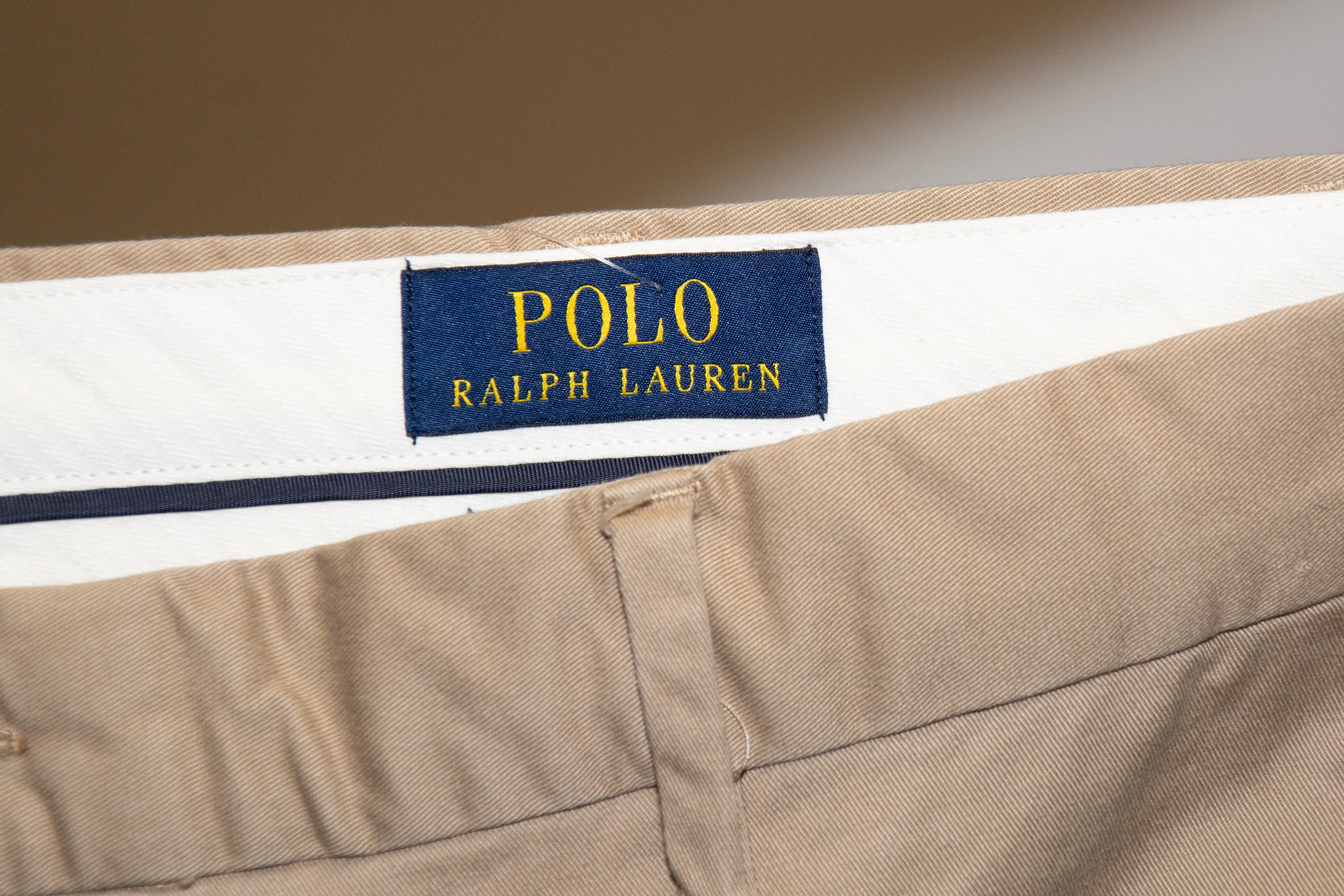 Ralph Lauren Classic Chino Tan