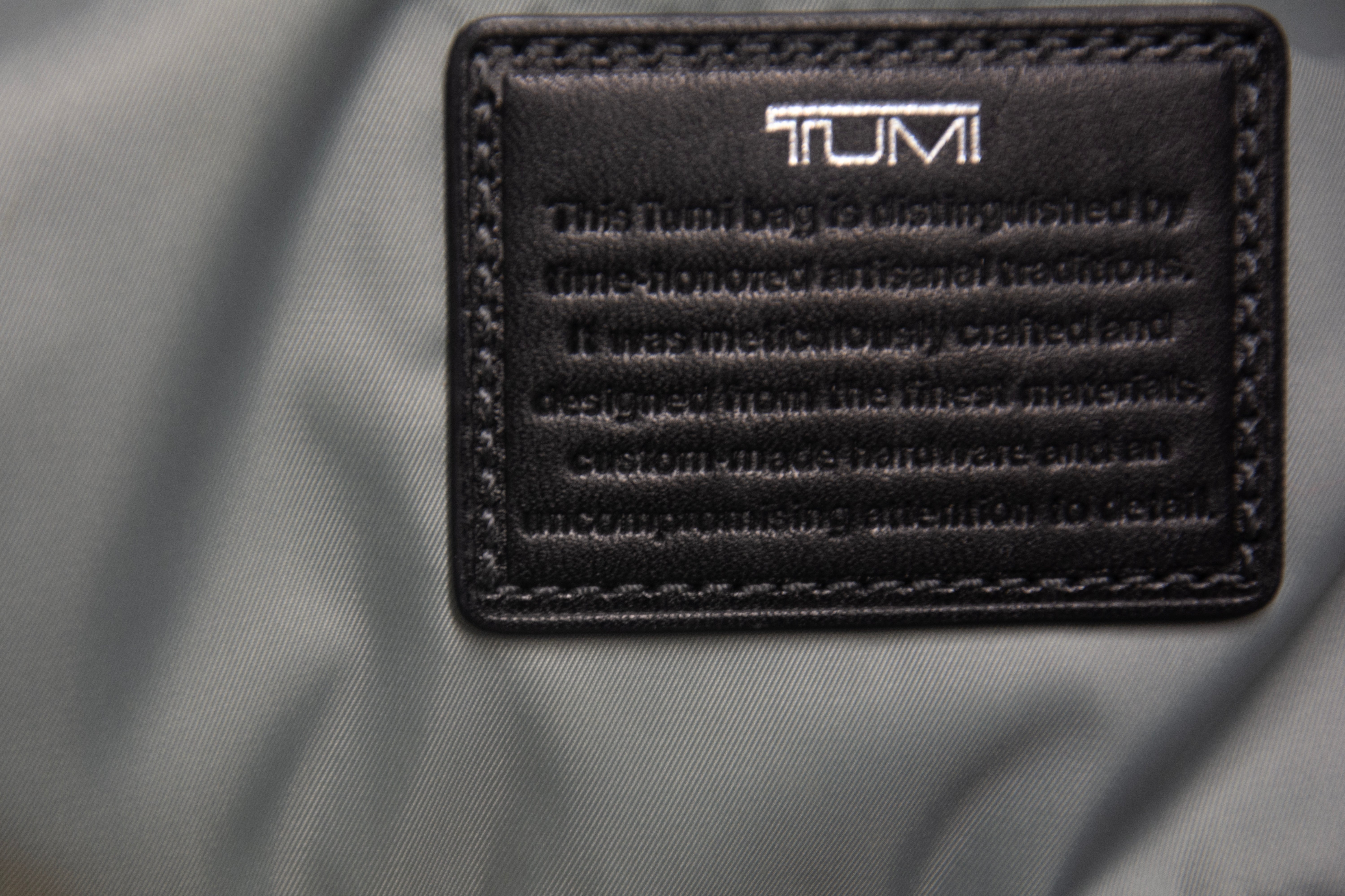 Tumi Black Tote Bag