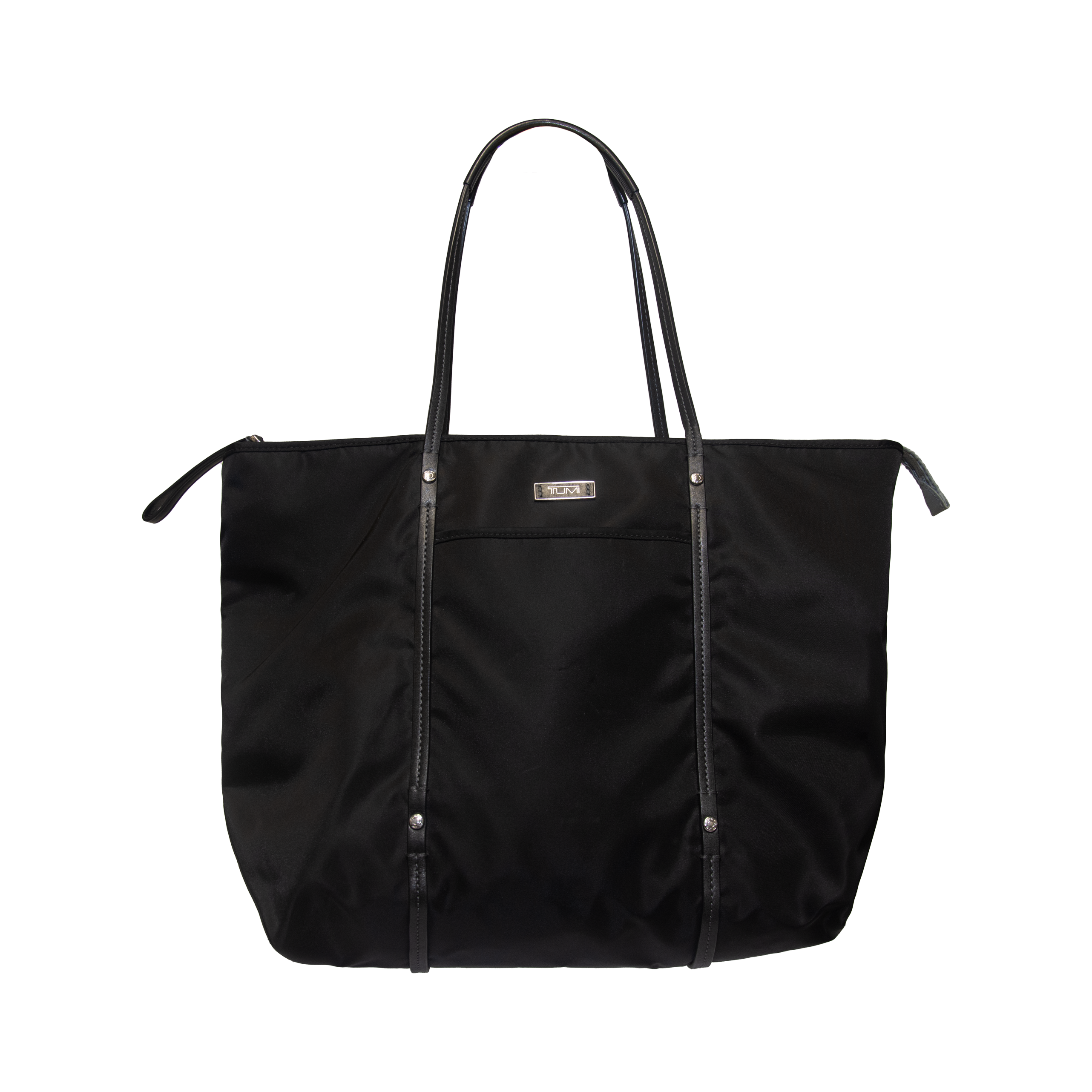 Tumi Black Tote Bag