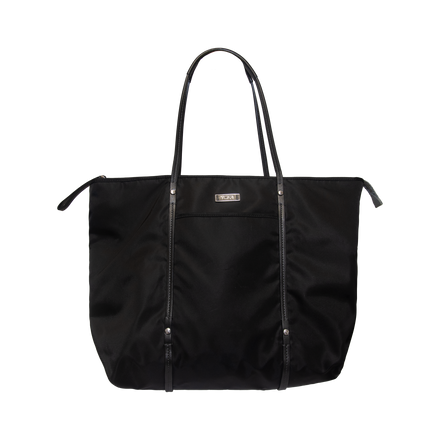 Tumi Black Tote Bag