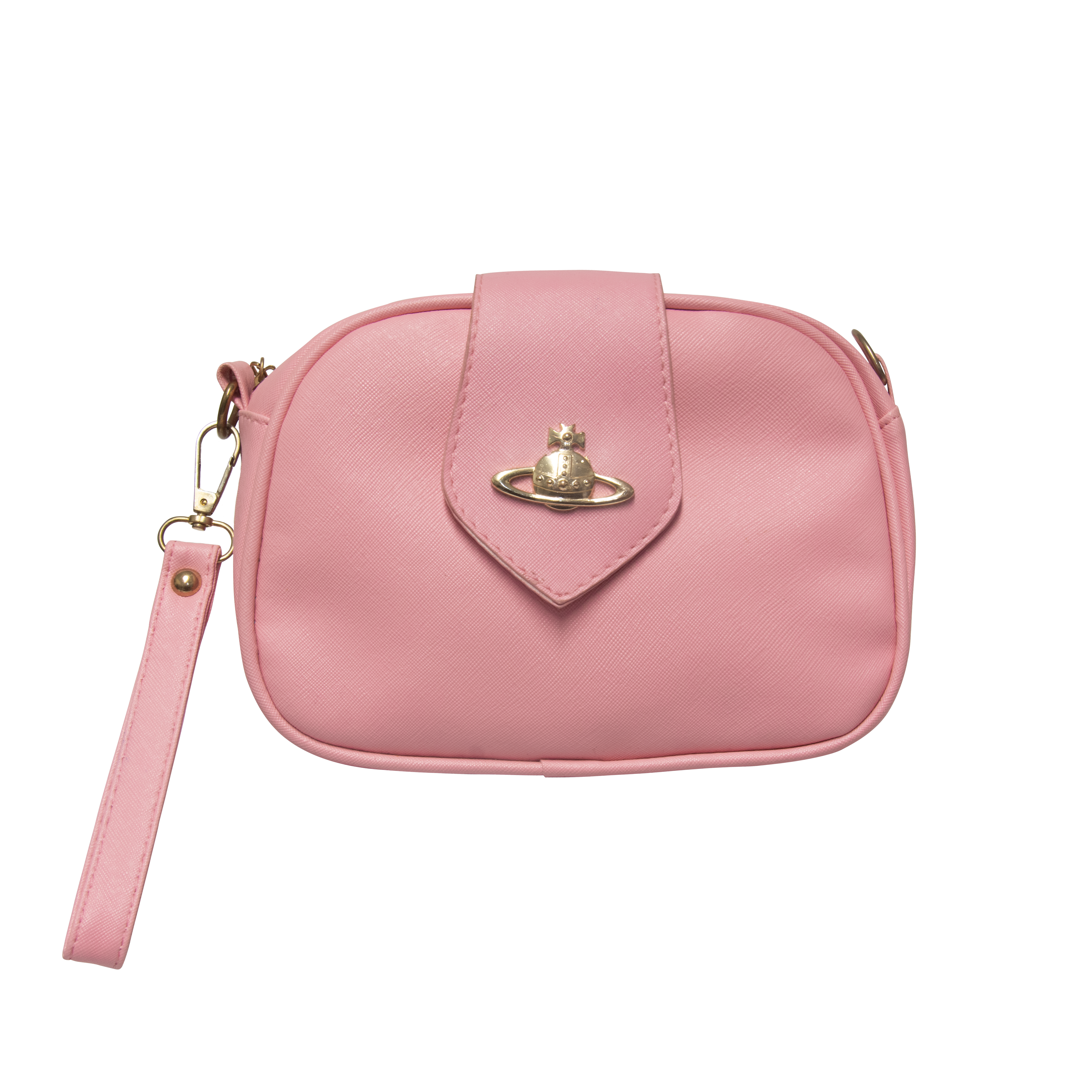 Vivienne Westwood Mini Pink Cross Body Bag