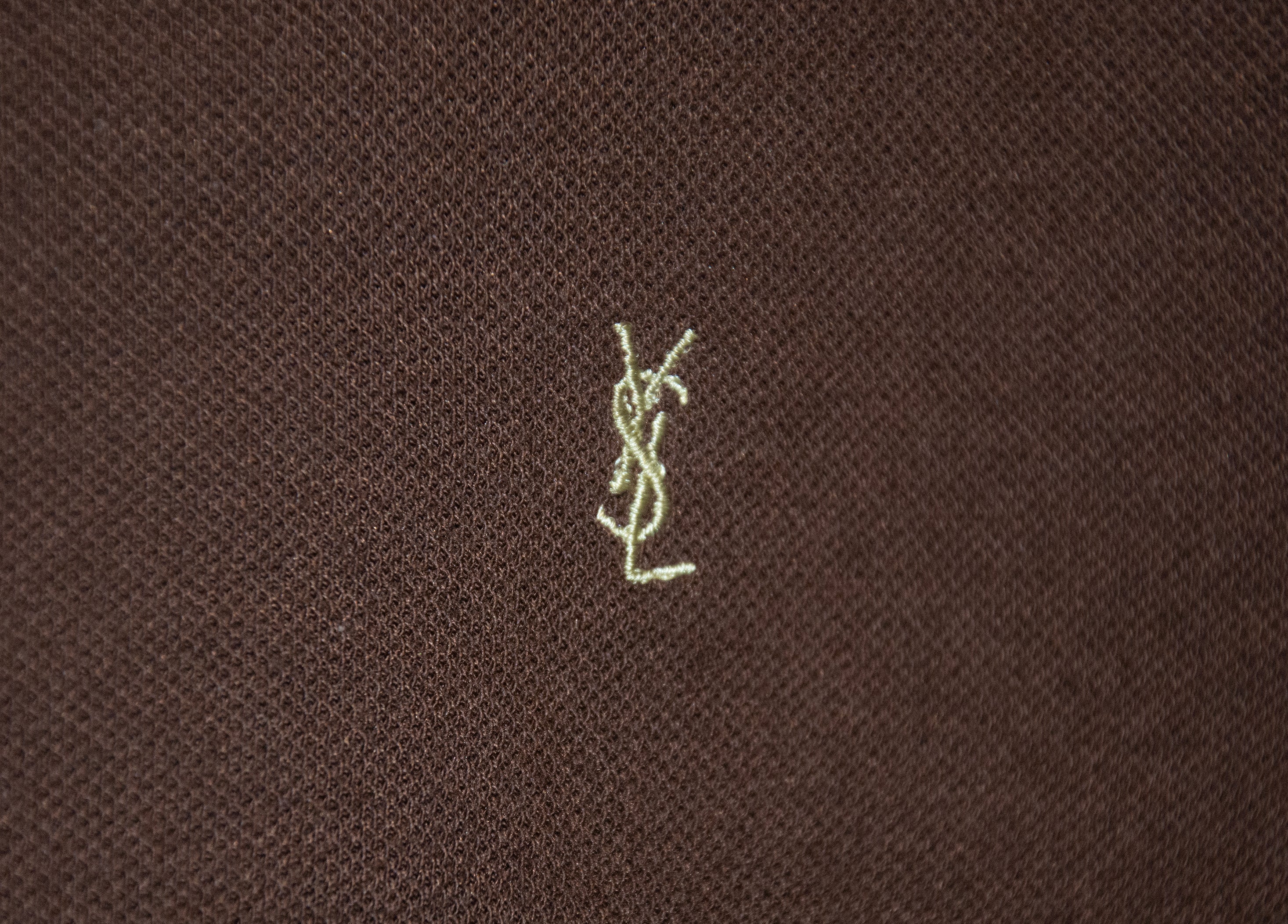 YSL Brown Polo (SOLD OUT)