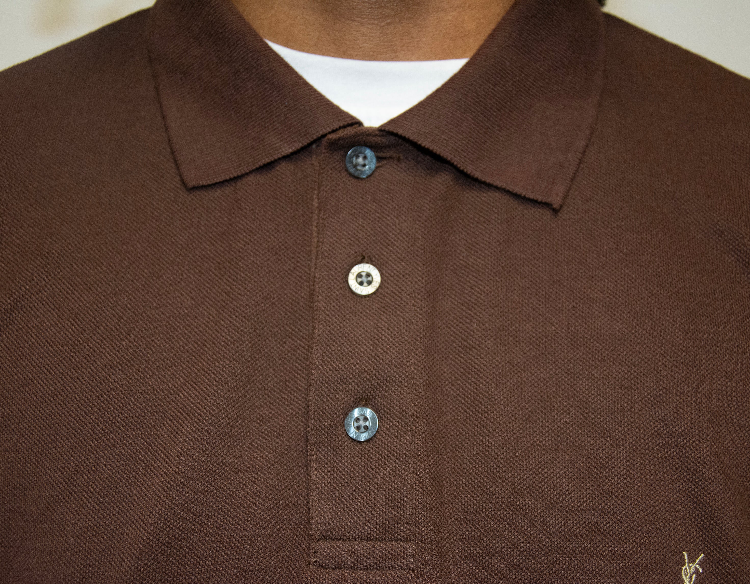 YSL Brown Polo (SOLD OUT)