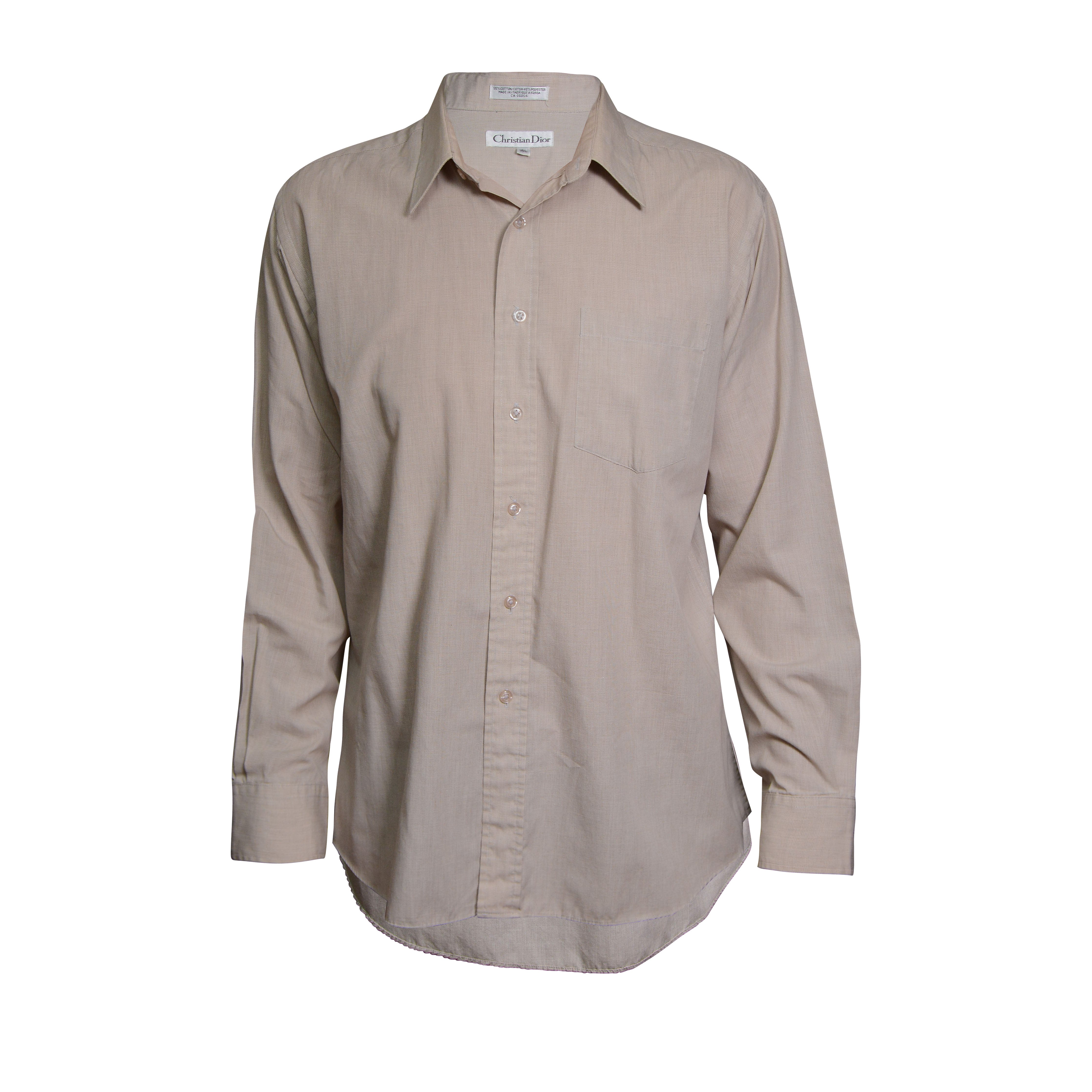 Christian Dior Beige Button Up (SOLD OUT)