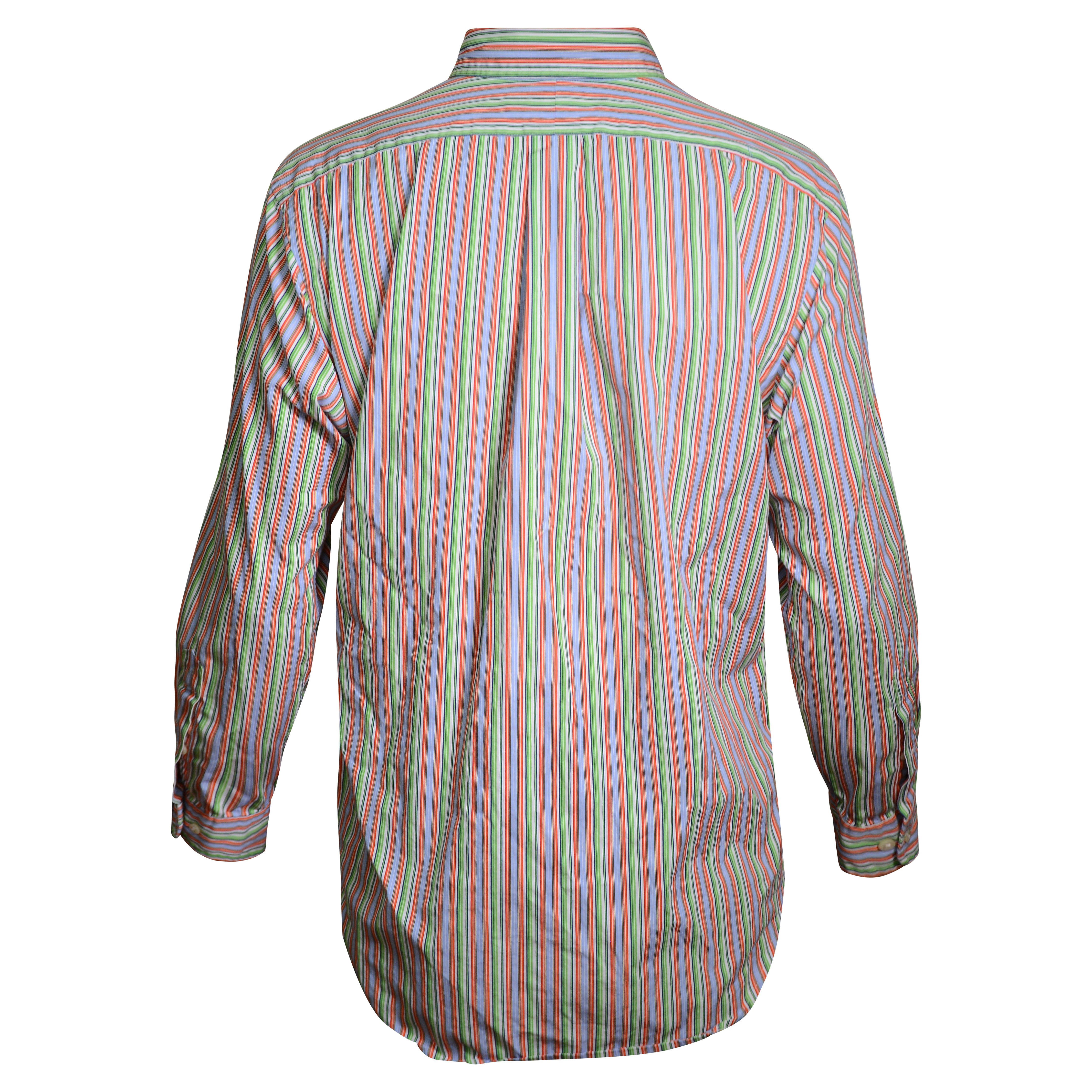 Ralph Lauren Colorful Striped Button Up Shirt (SOLD OUT)